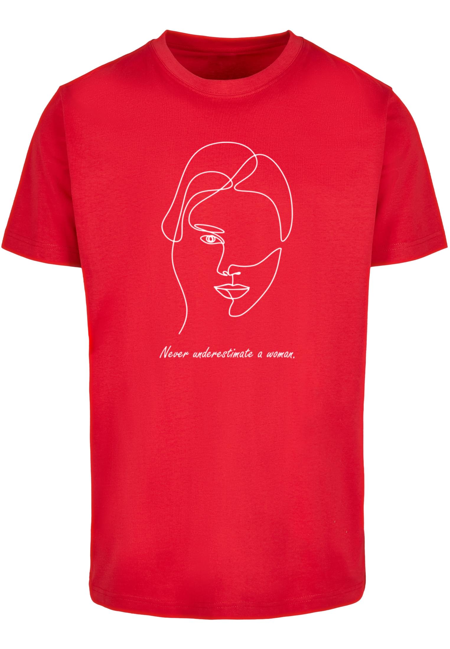 Merchcode Maglietta WD Figure Round Neck cityred
