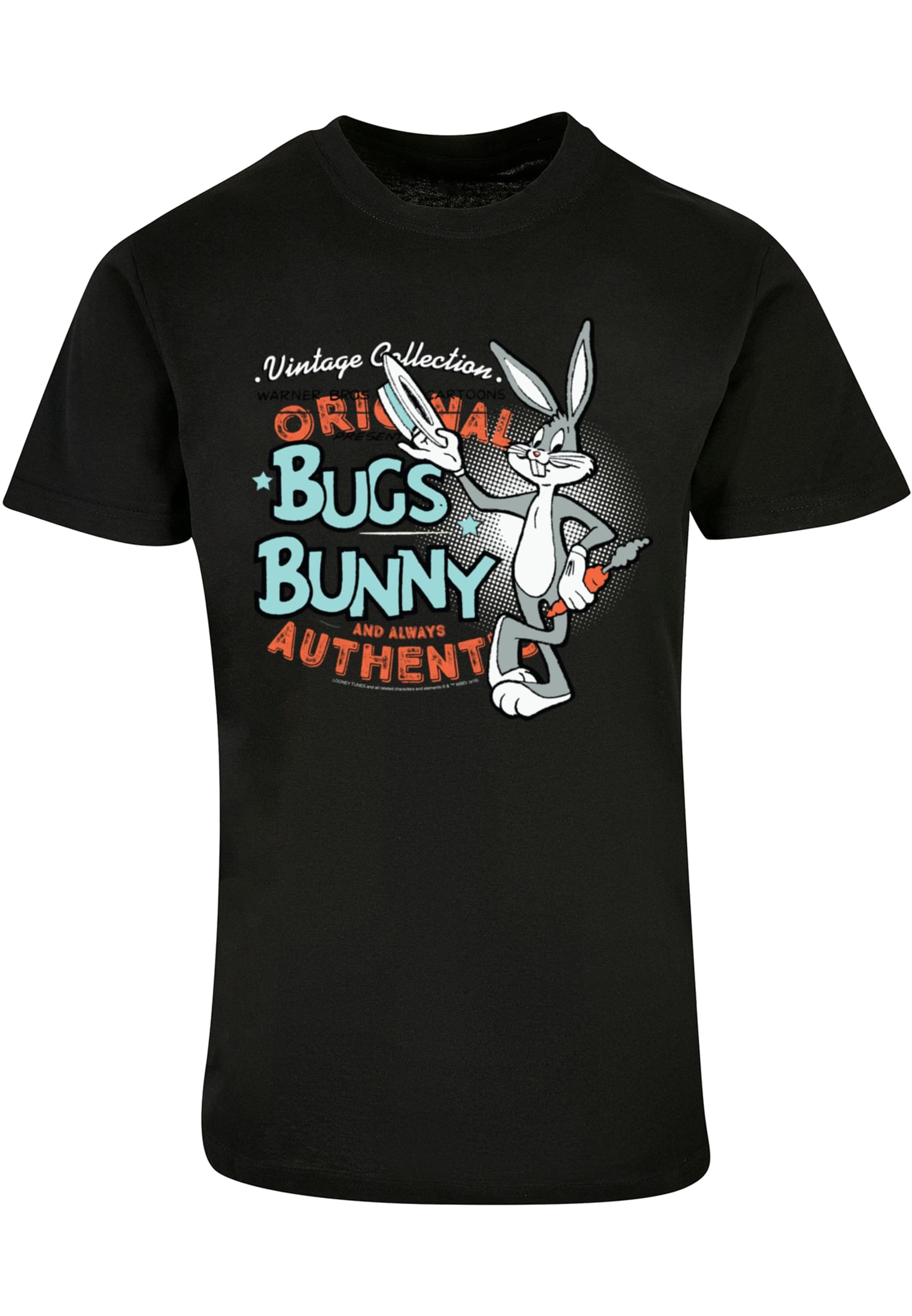 Merchcode Maglietta Looney Tunes Vintage Bugs Bunny