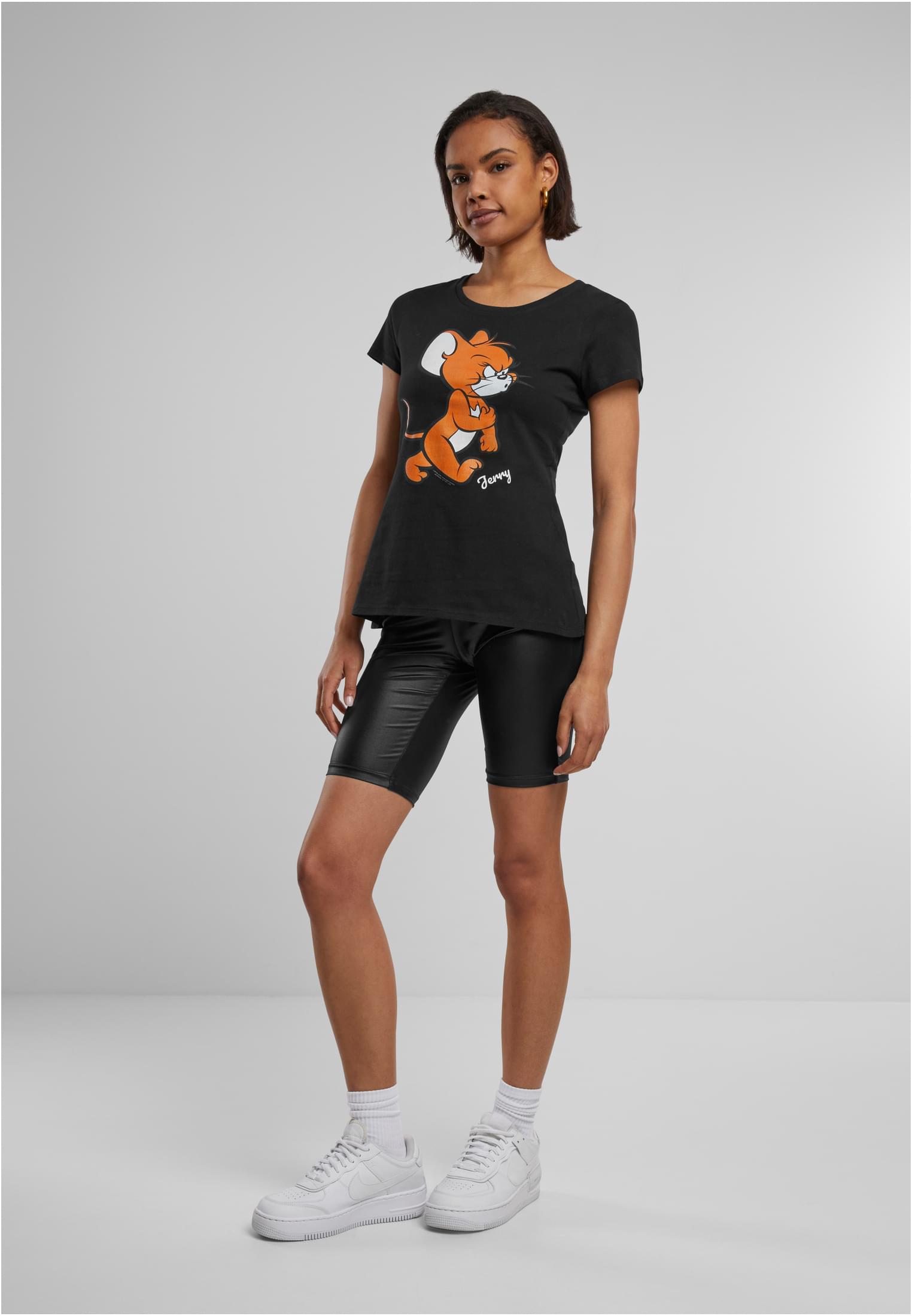 Merchcode Ladies Maglietta Tom Jerry Angry Mouse