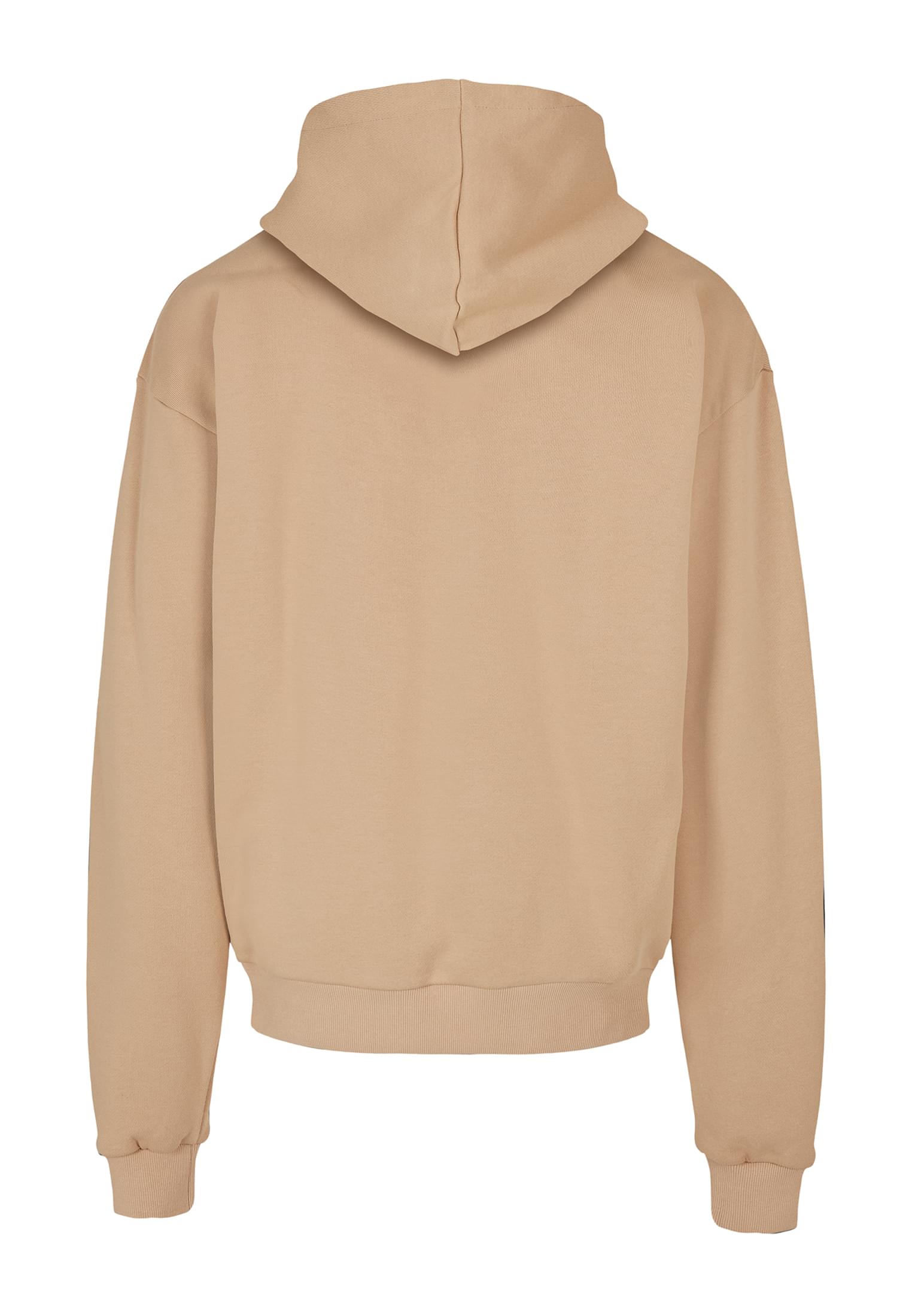 Merchcode Felpa con cappuccio Cherry Ultra Heavy unionbeige