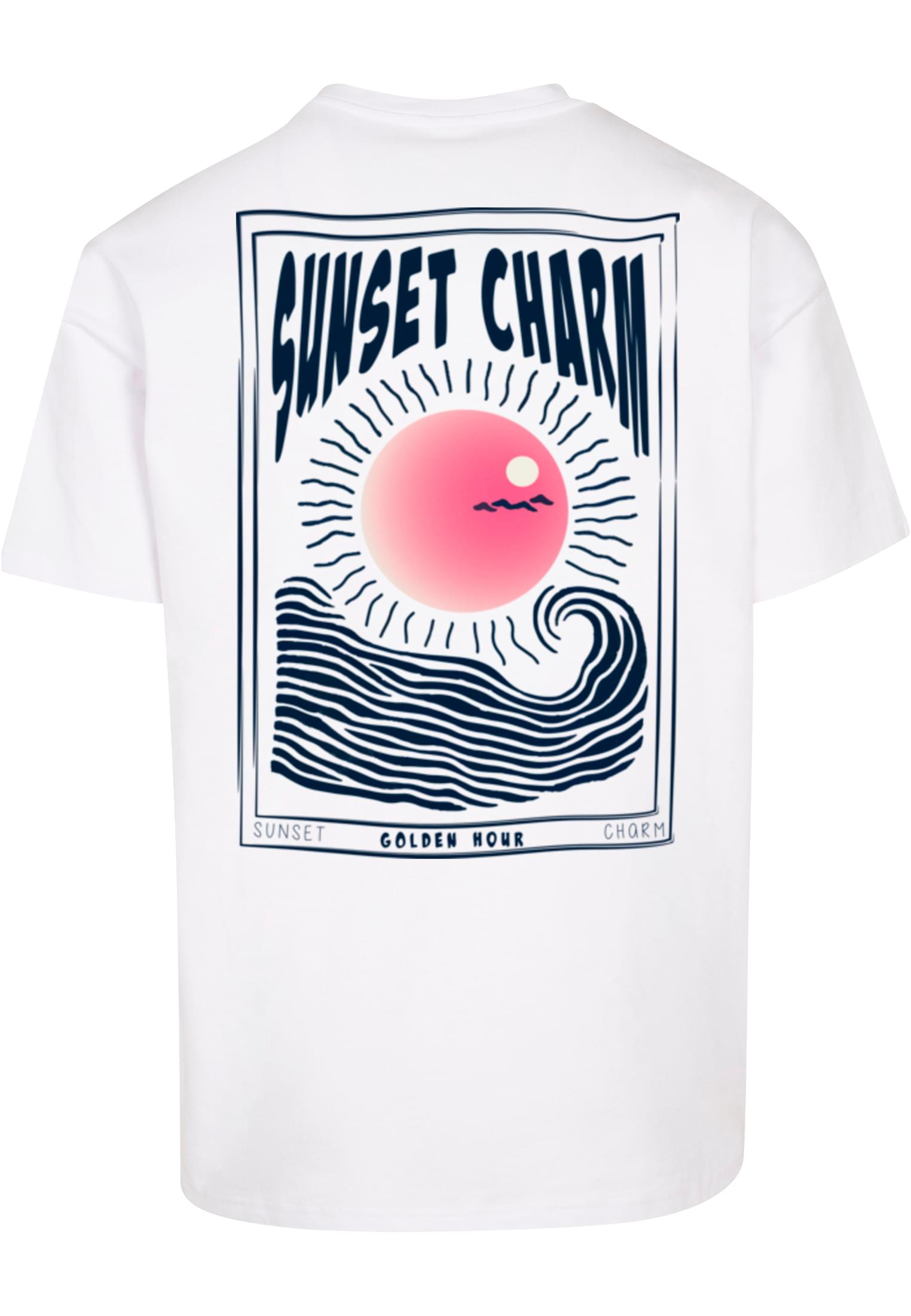 Merchcode Maglietta Sunset Charm Oversized