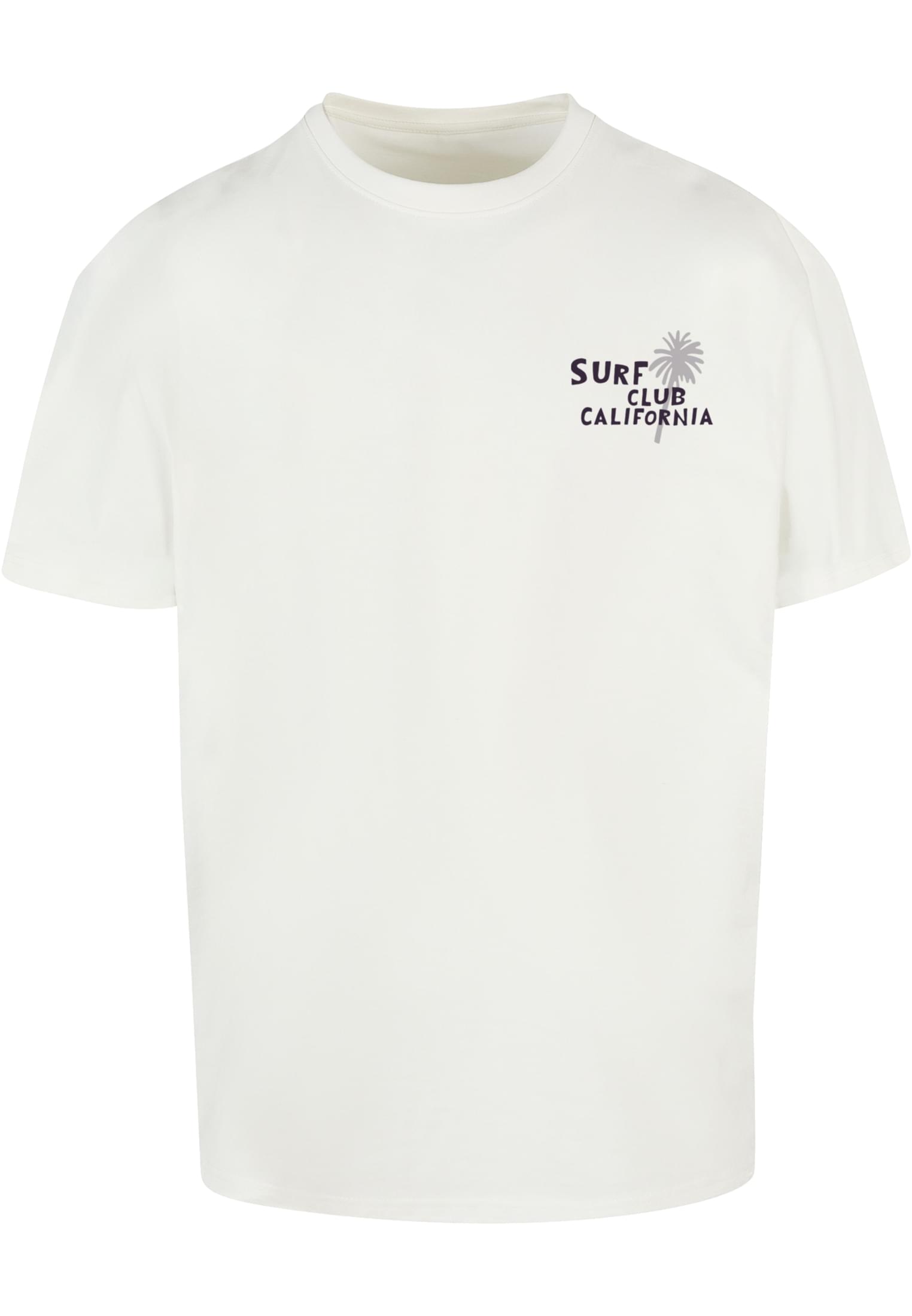 Merchcode Maglietta Surf Club California Oversized ready for dye