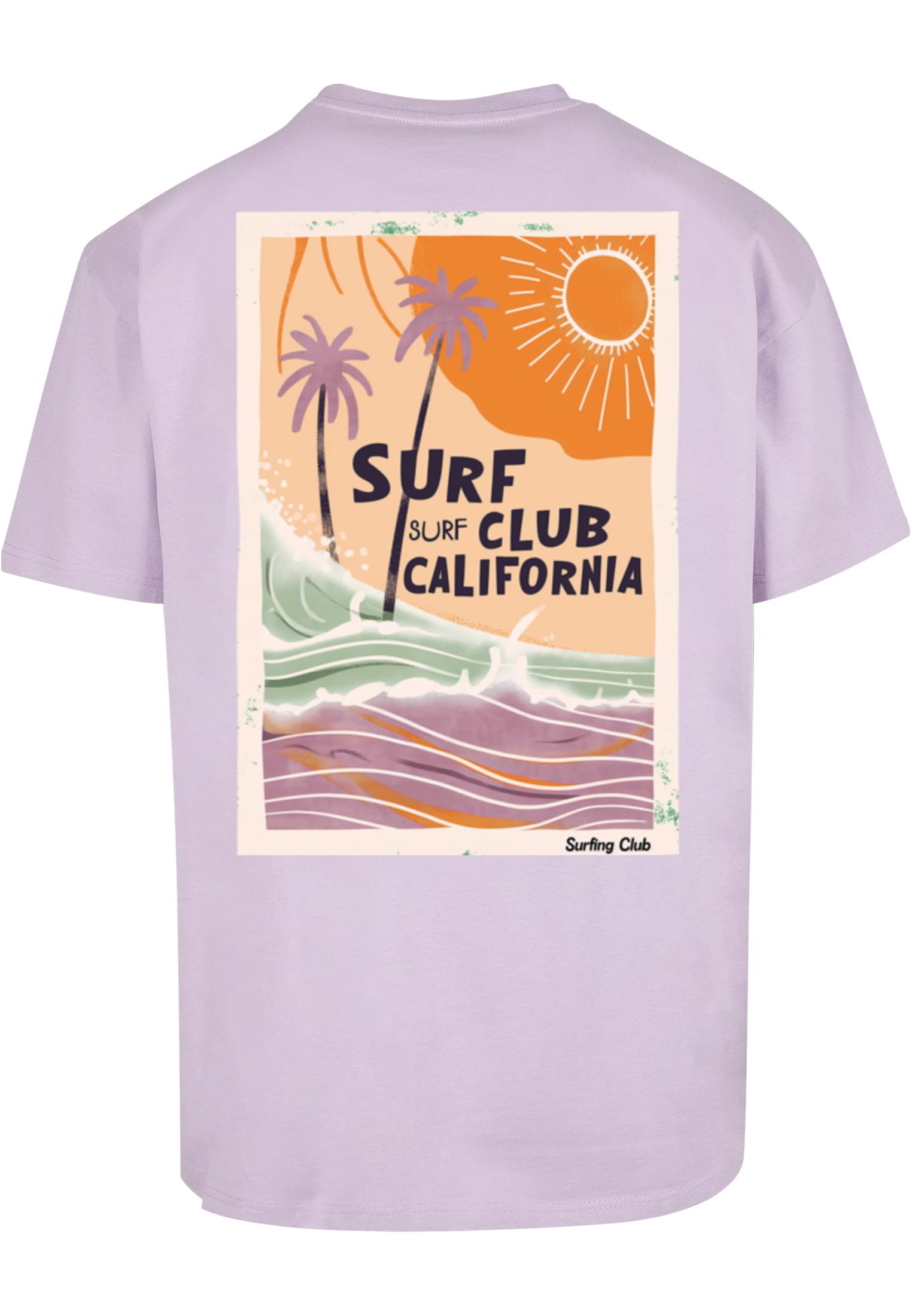 Merchcode Maglietta Surf Club California Oversized