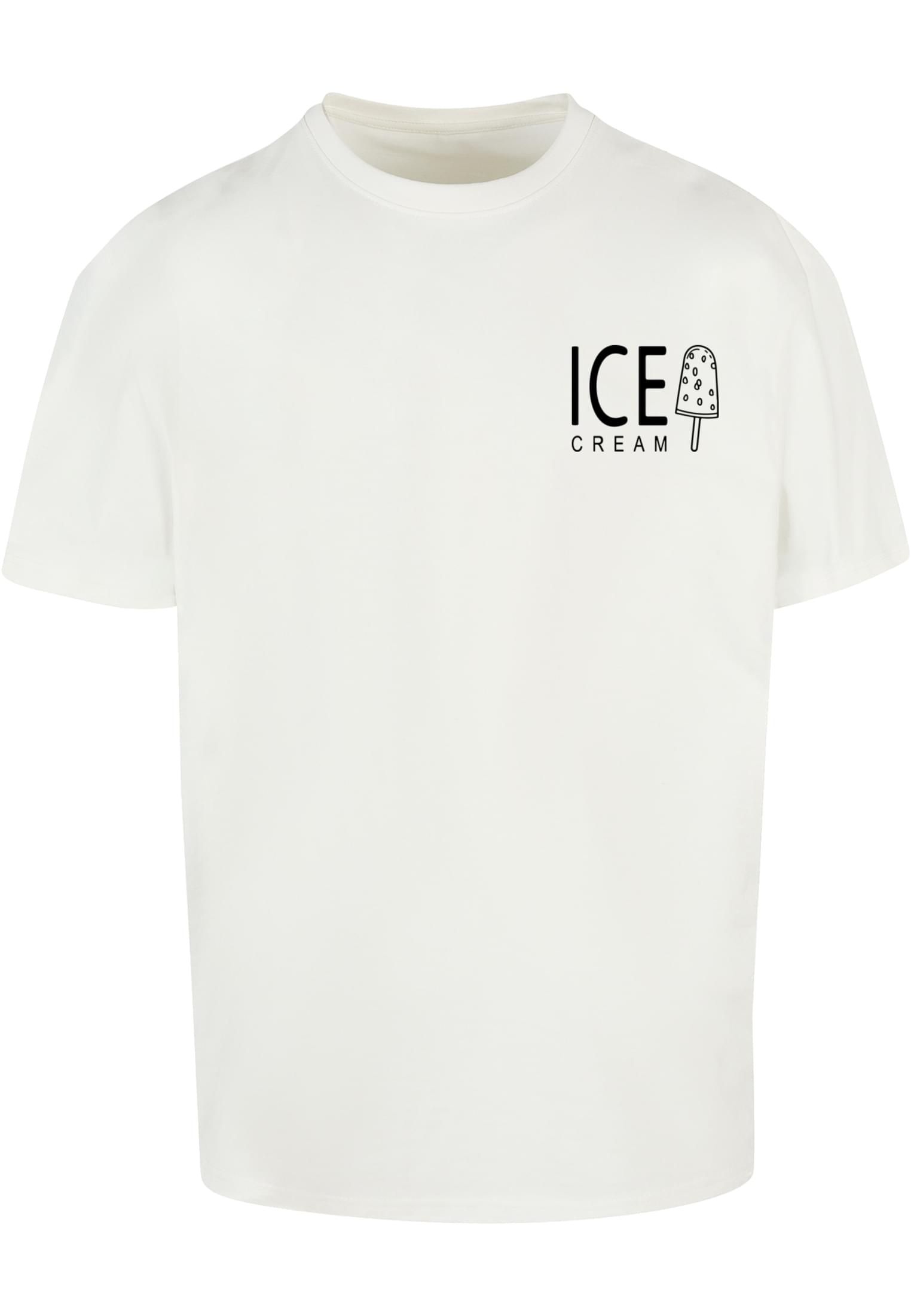 Merchcode Maglietta Ice Oversized ready for dye