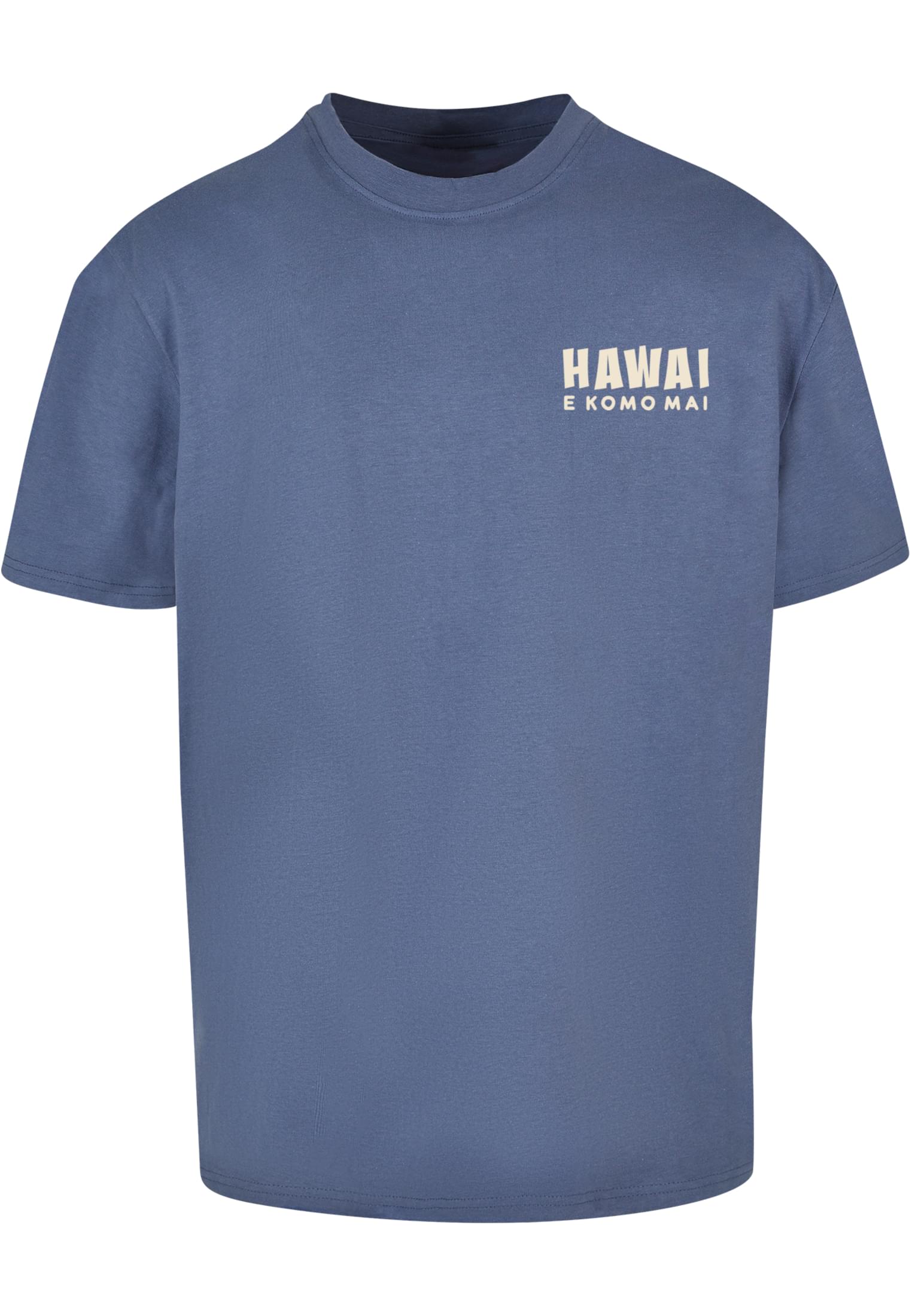 Merchcode Maglietta Hawai Oversized vintageblue