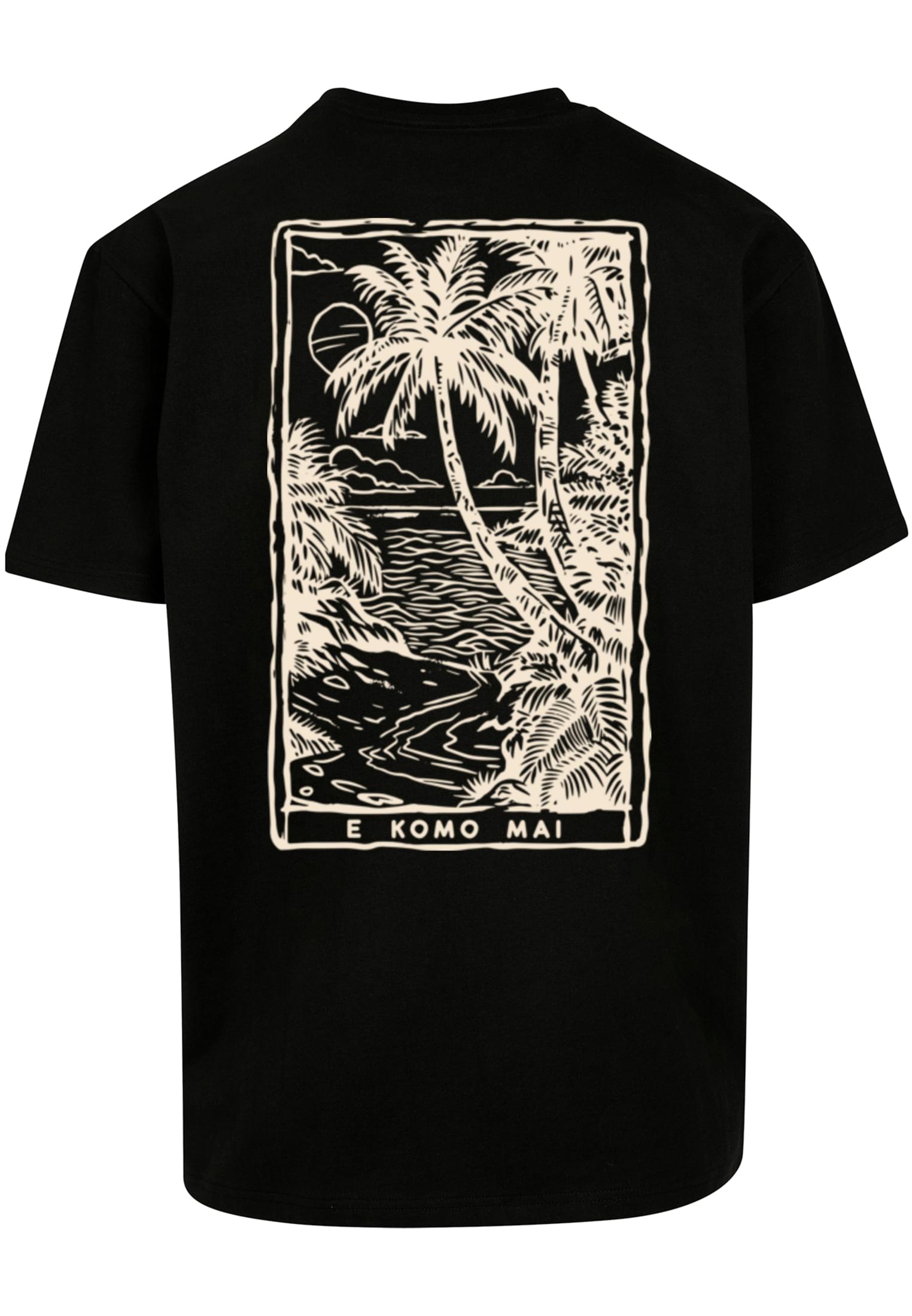 Merchcode Maglietta Hawai Oversized
