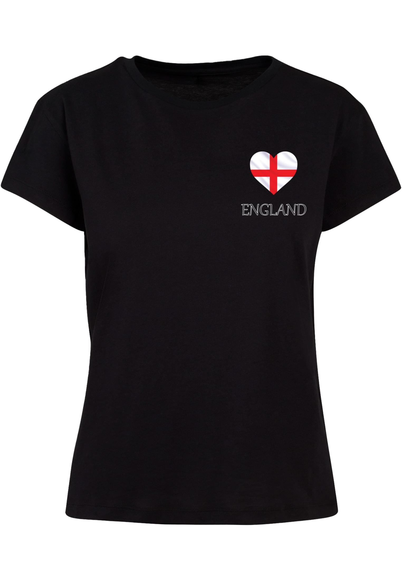 Merchcode Ladies Maglietta Merchcode Football England