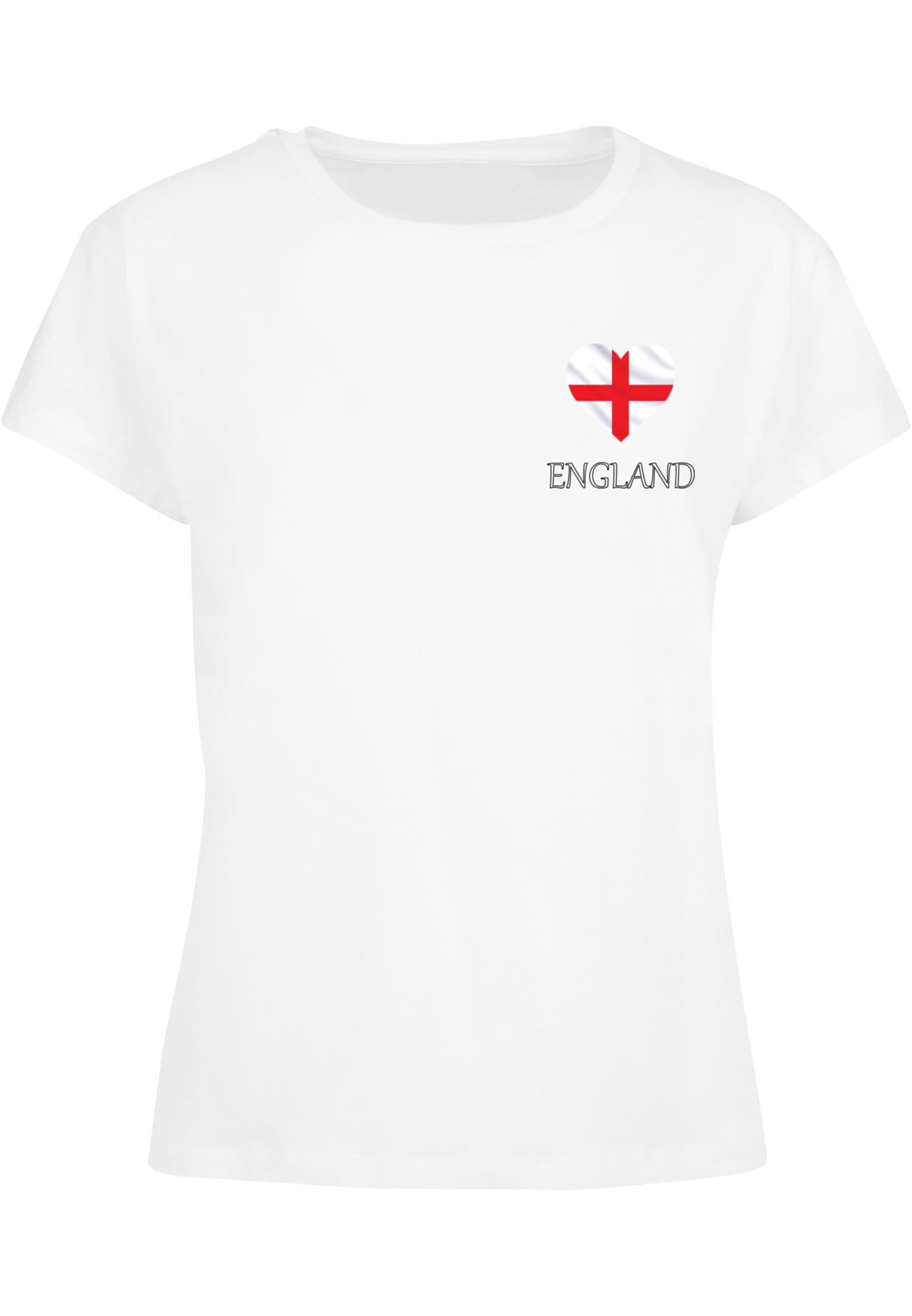 Merchcode Ladies Maglietta Merchcode Football England