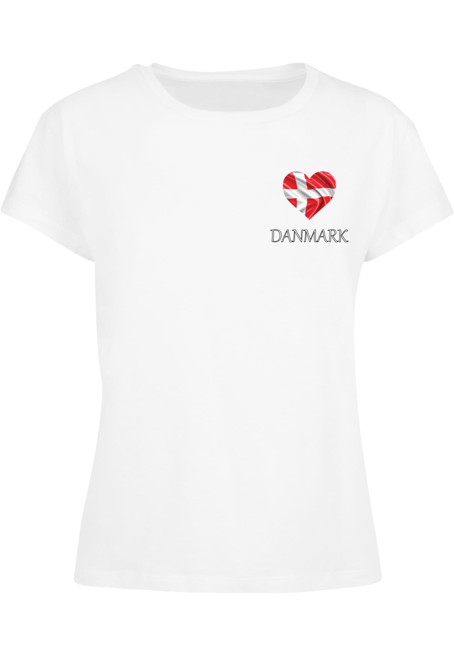 Merchcode Ladies Maglietta Merchcode Football Denmark