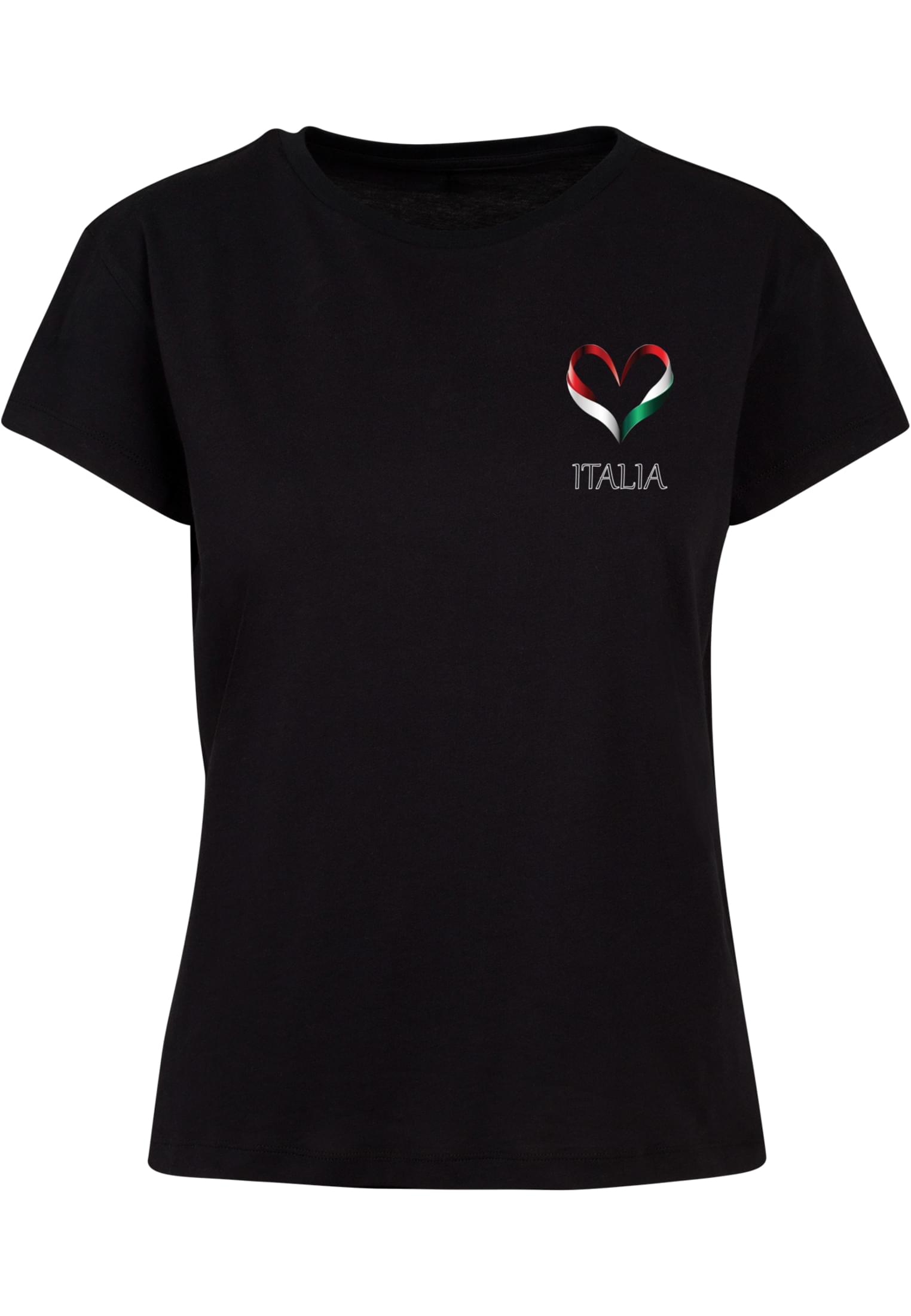 Merchcode Ladies Maglietta Merchcode Football Italy