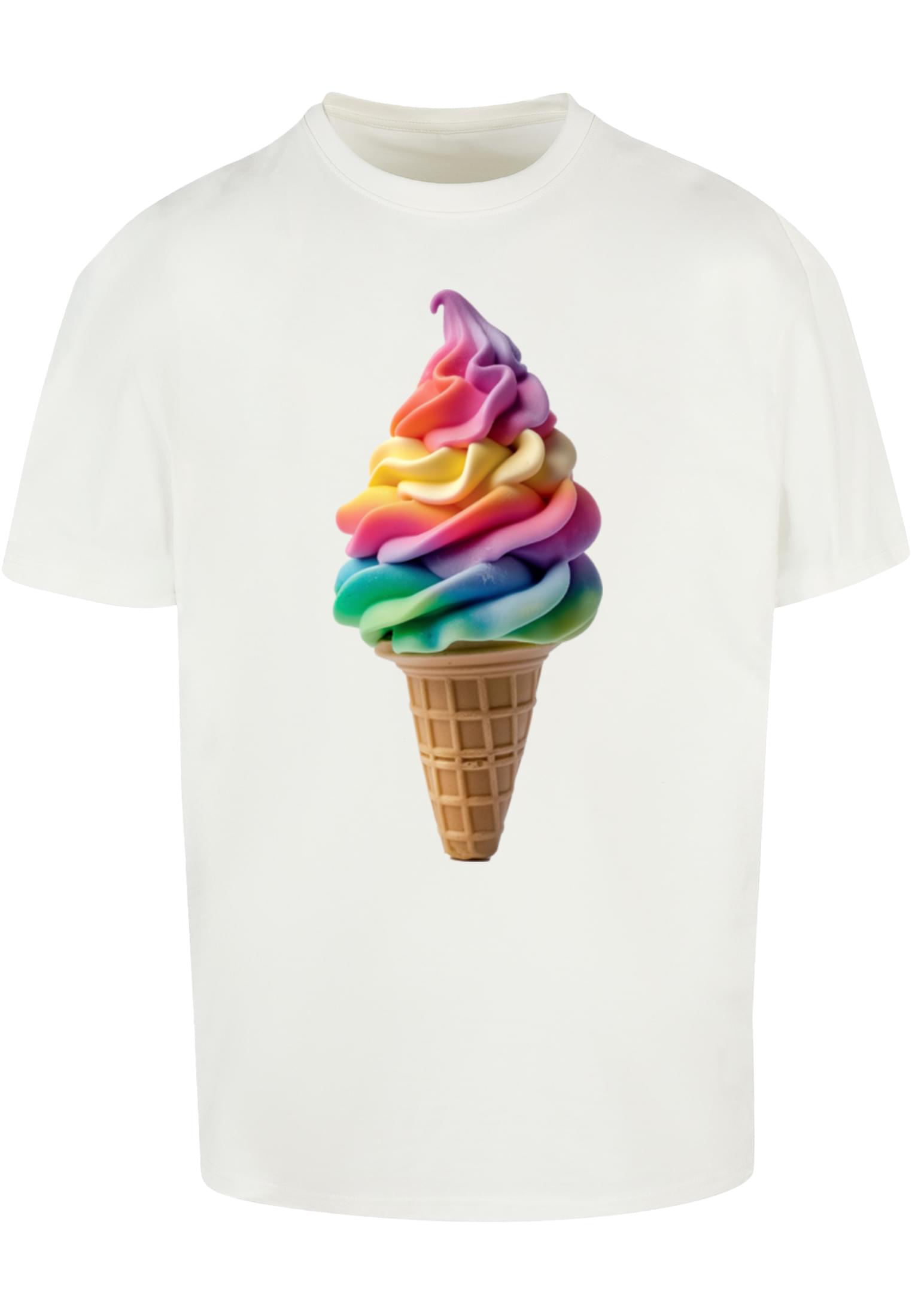 Merchcode Maglietta Pride Scoops Heavy Oversized ready for dye