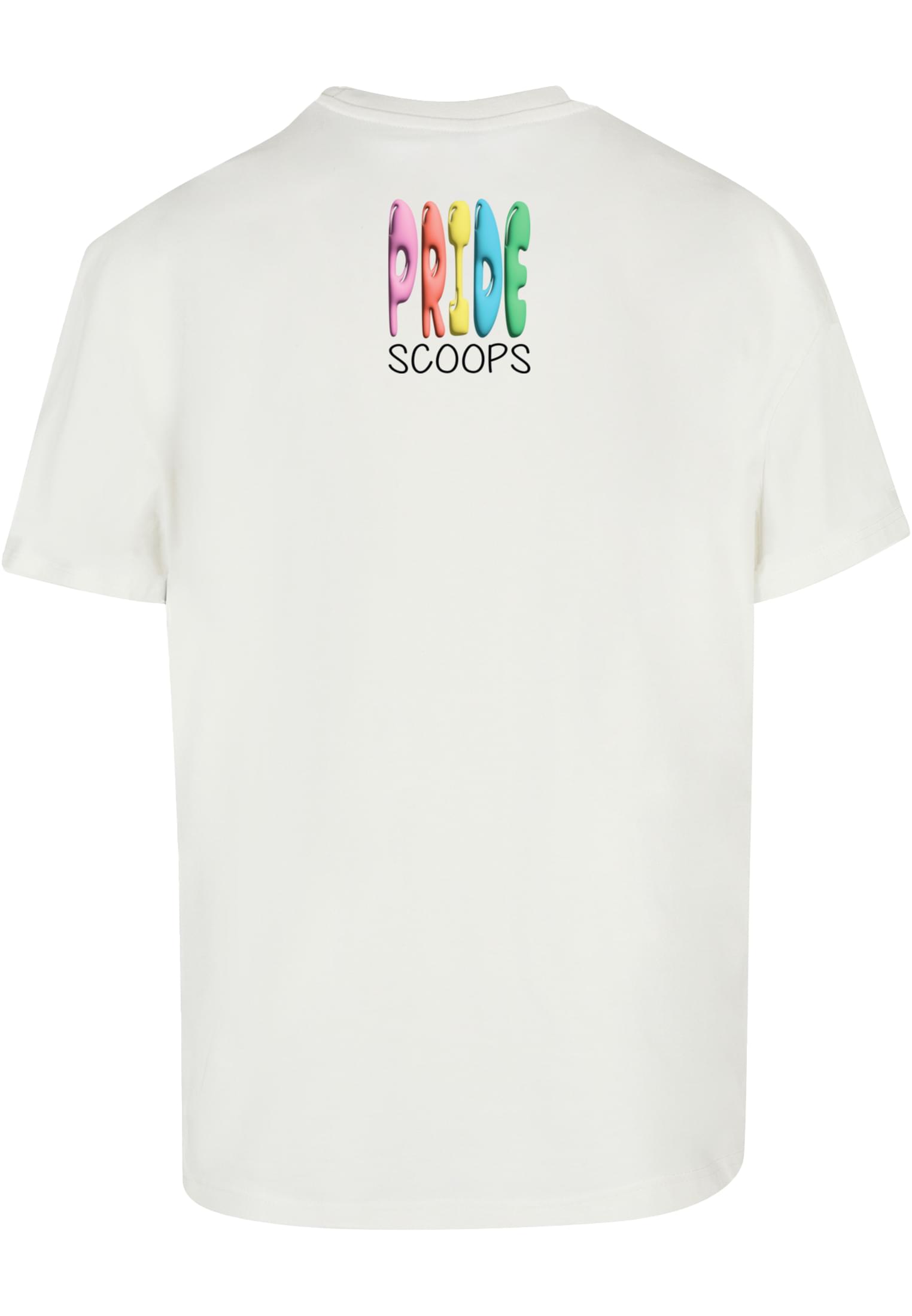 Merchcode Maglietta Pride Scoops Heavy Oversized ready for dye