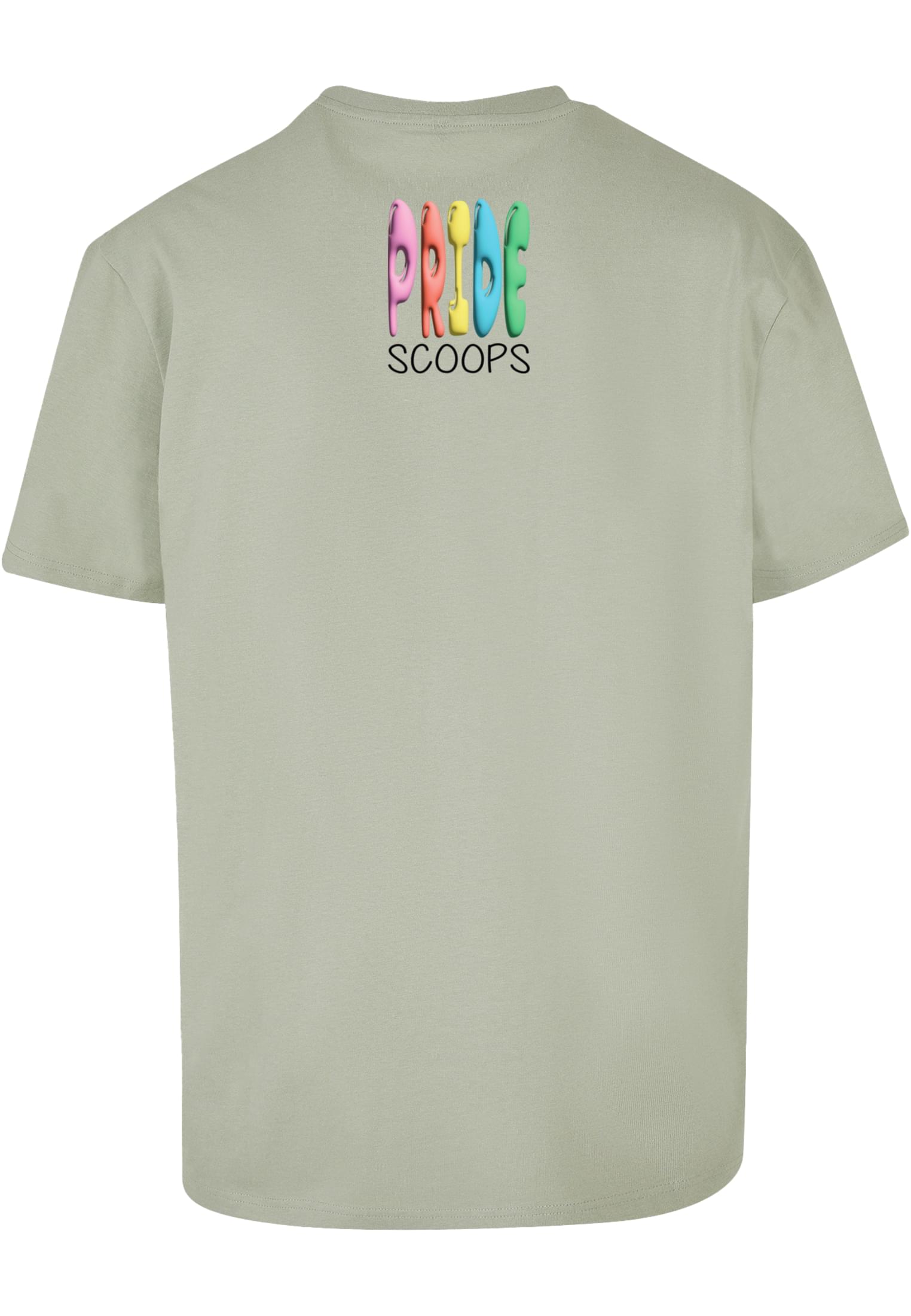 Merchcode Maglietta Pride Scoops Heavy Oversized softsalvia