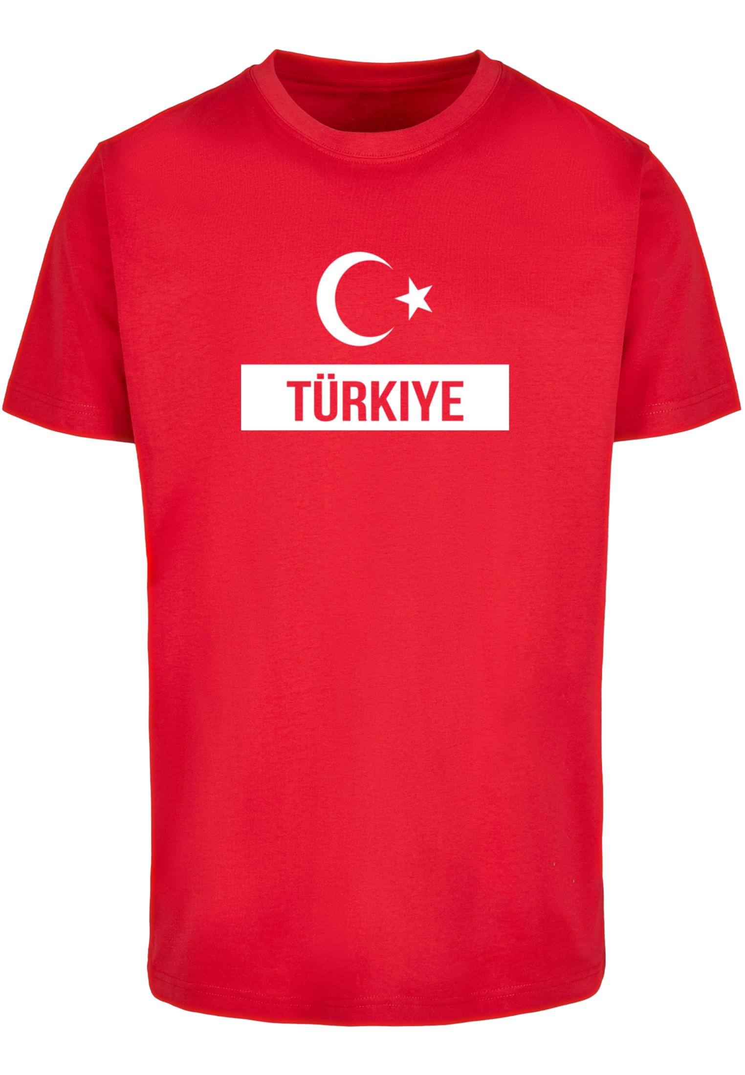 Merchcode Maglietta Football Turkey cityred