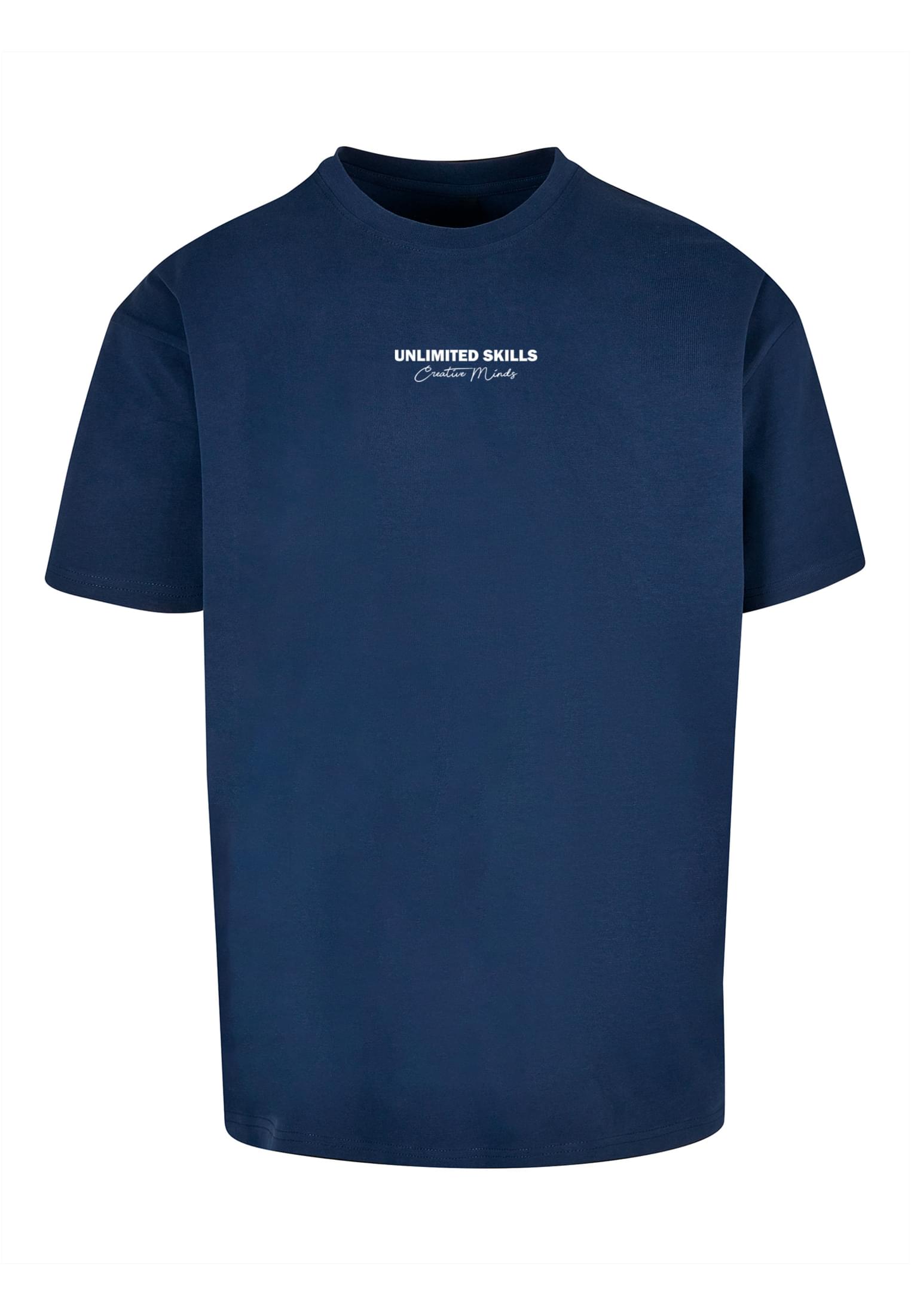Merchcode Maglietta Unlimited Skills darkblue
