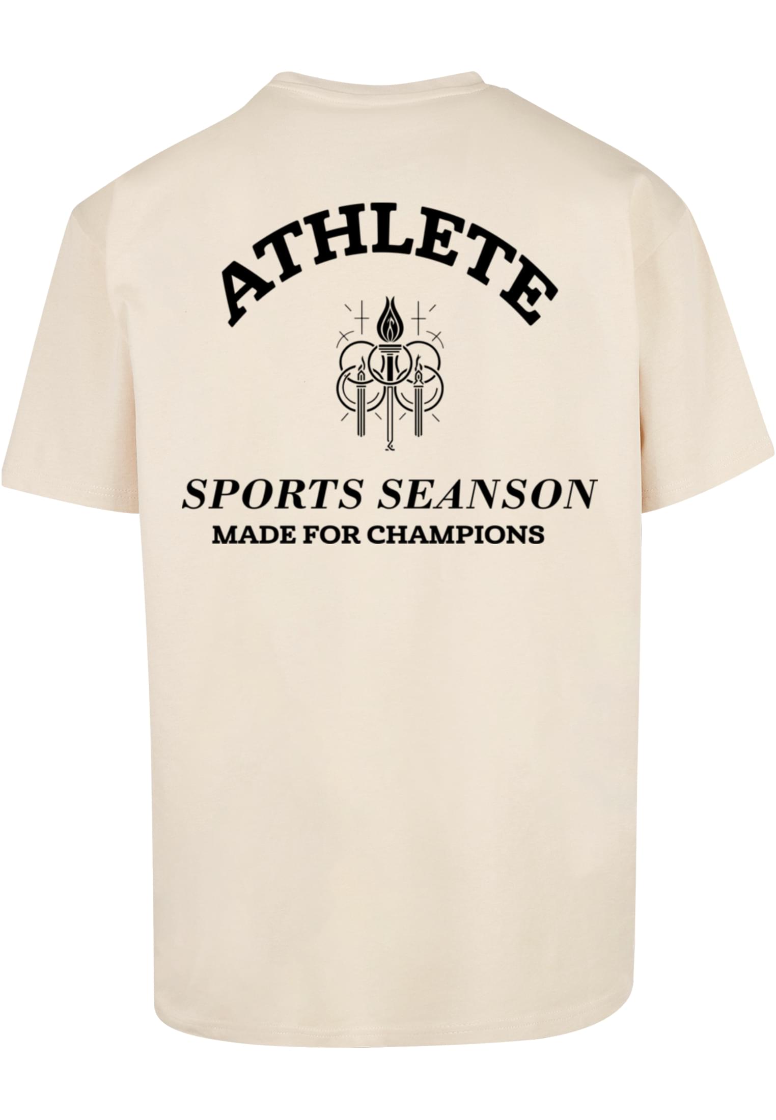 Merchcode Maglietta Made For Champions Oversized