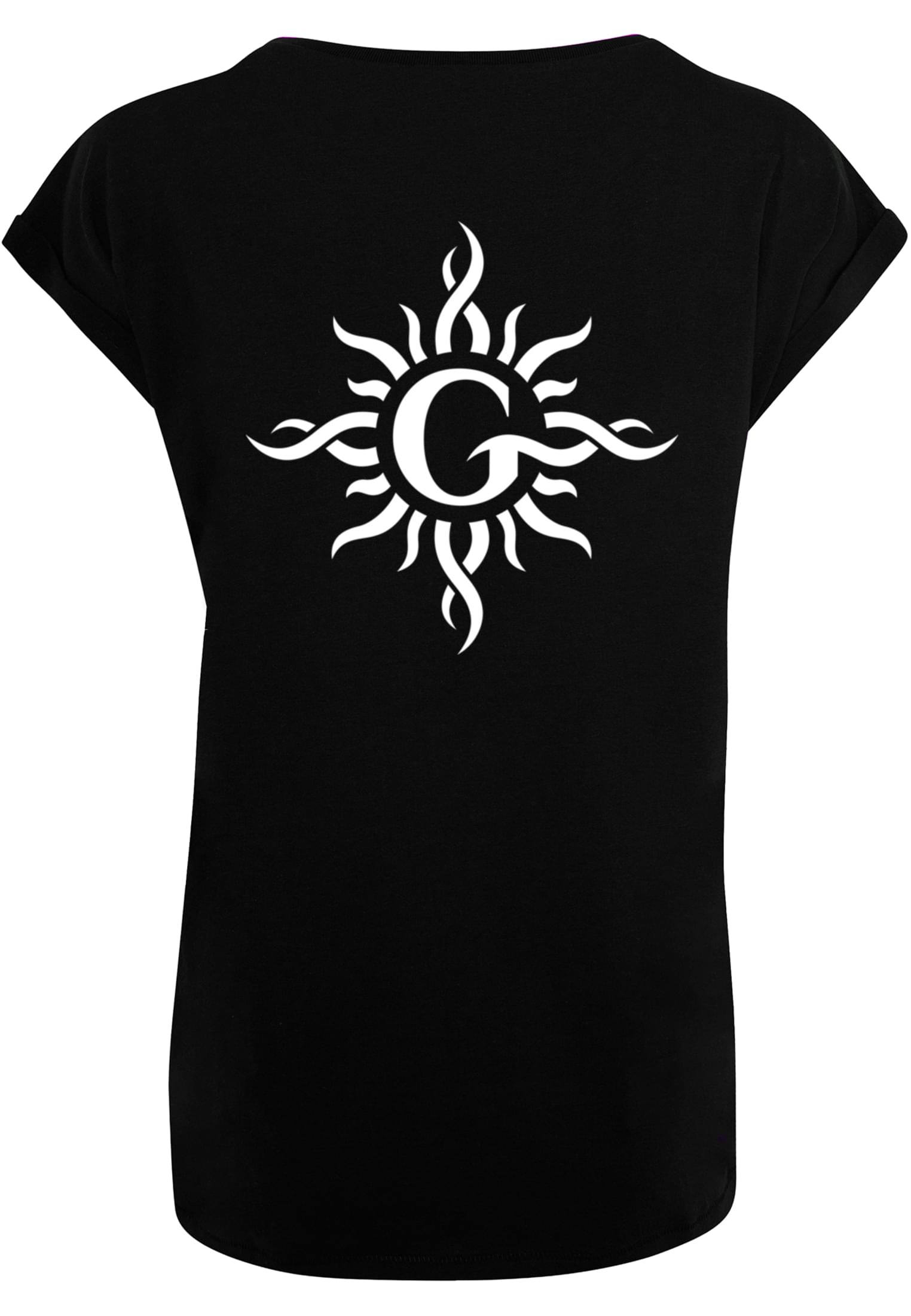 Merchcode Ladies Maglietta Godsmack Lunar Phases