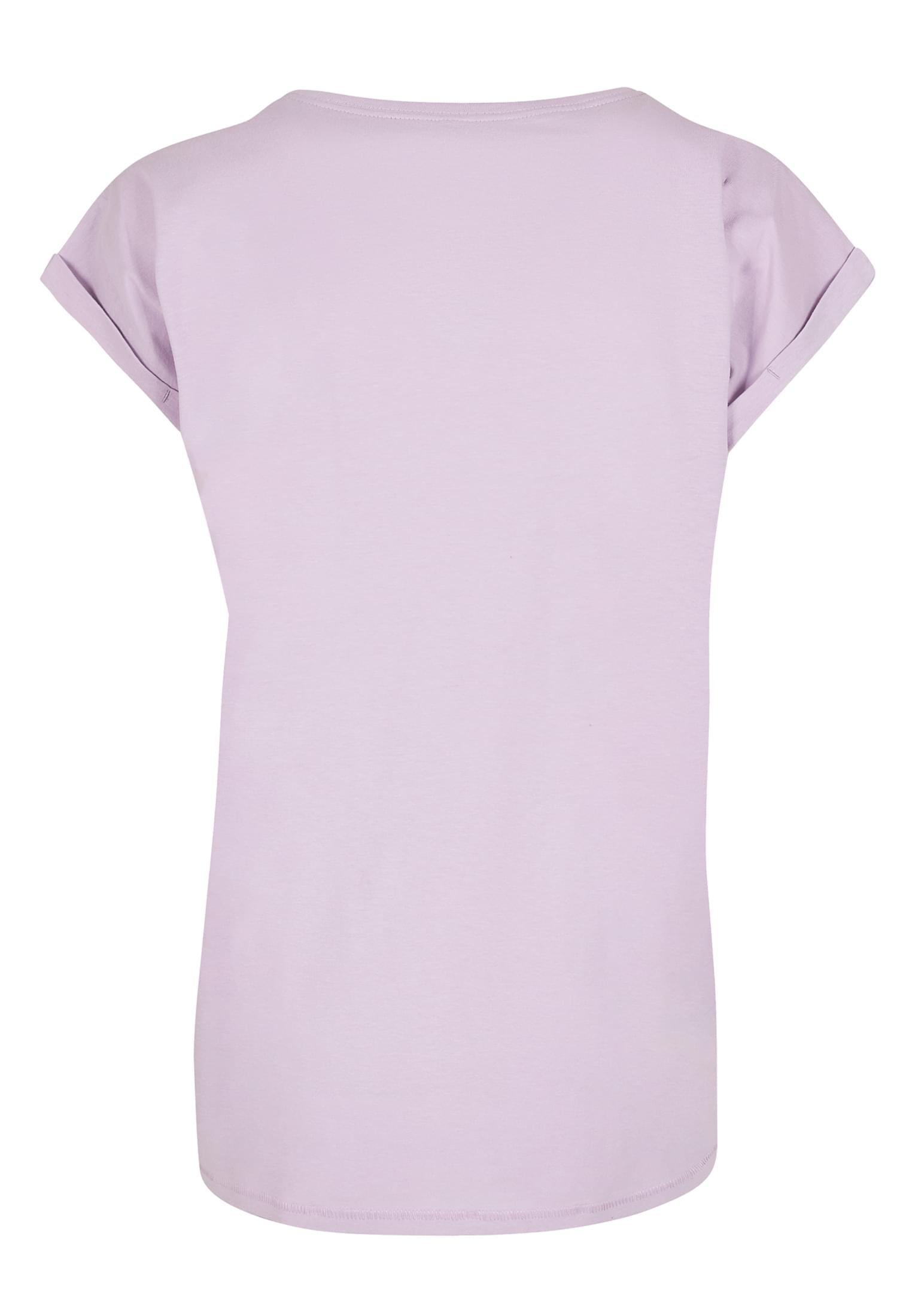 Merchcode Ladies Maglietta Brandalised Barcode Leopard Circle