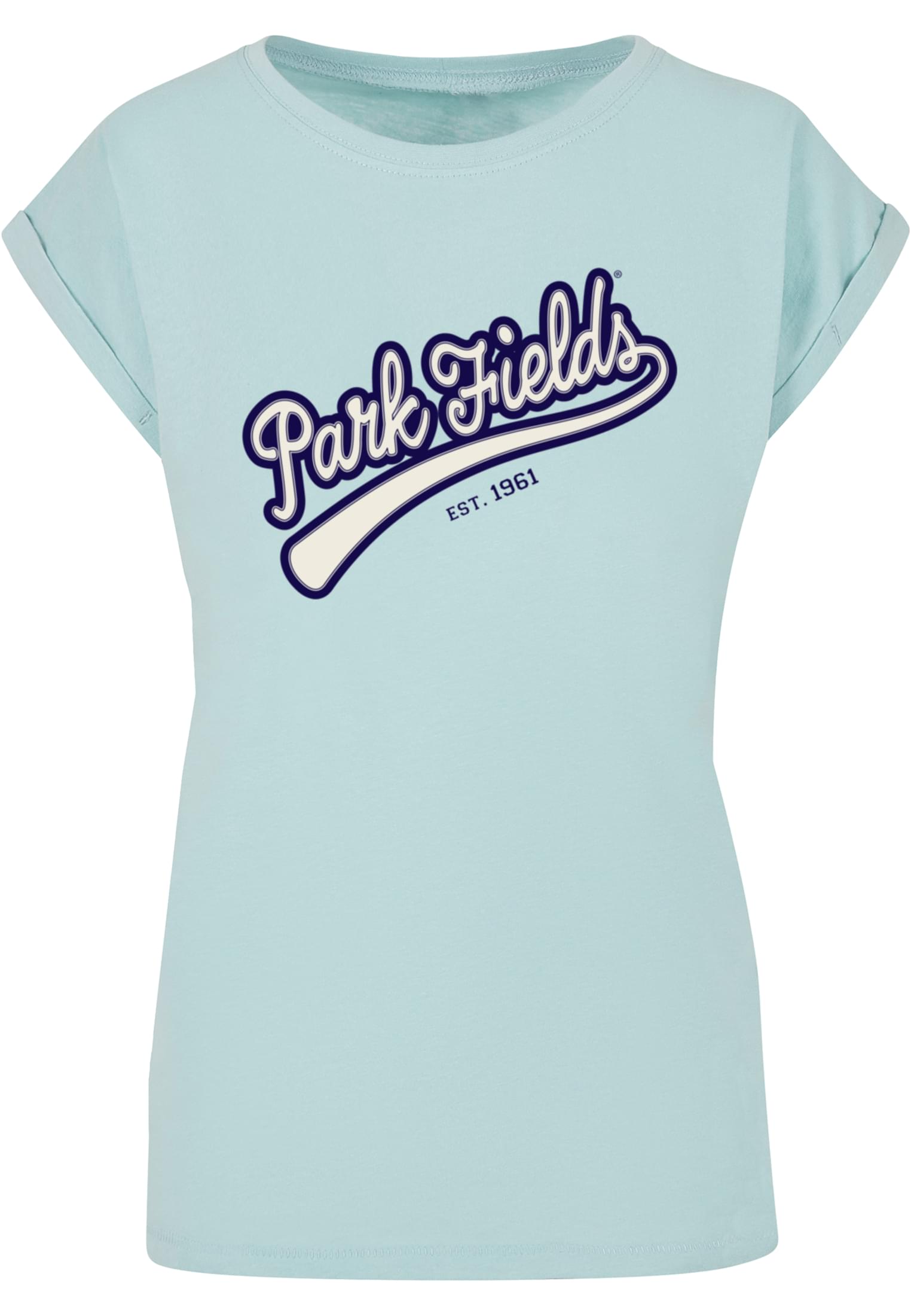 Merchcode Ladies Maglietta Park Fields Forty Five ocean