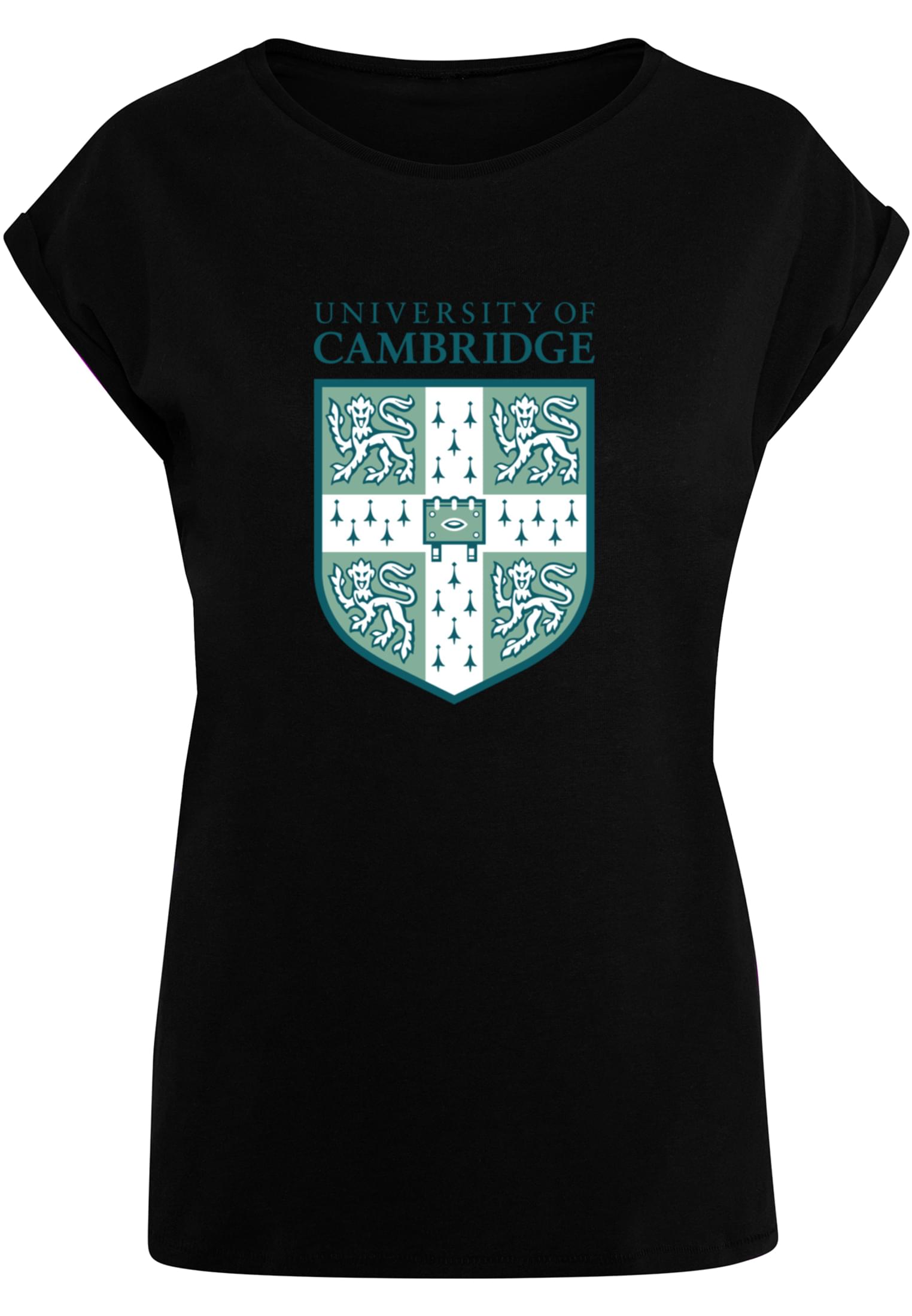 Merchcode Ladies Maglietta University Of Cambridge Shield