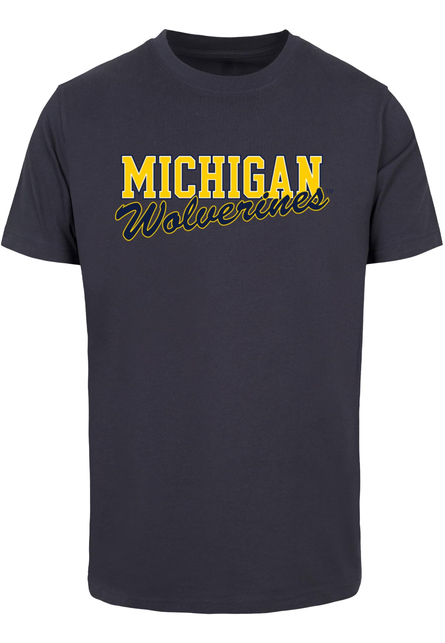 Merchcode Maglietta Michigan Wolverines Script