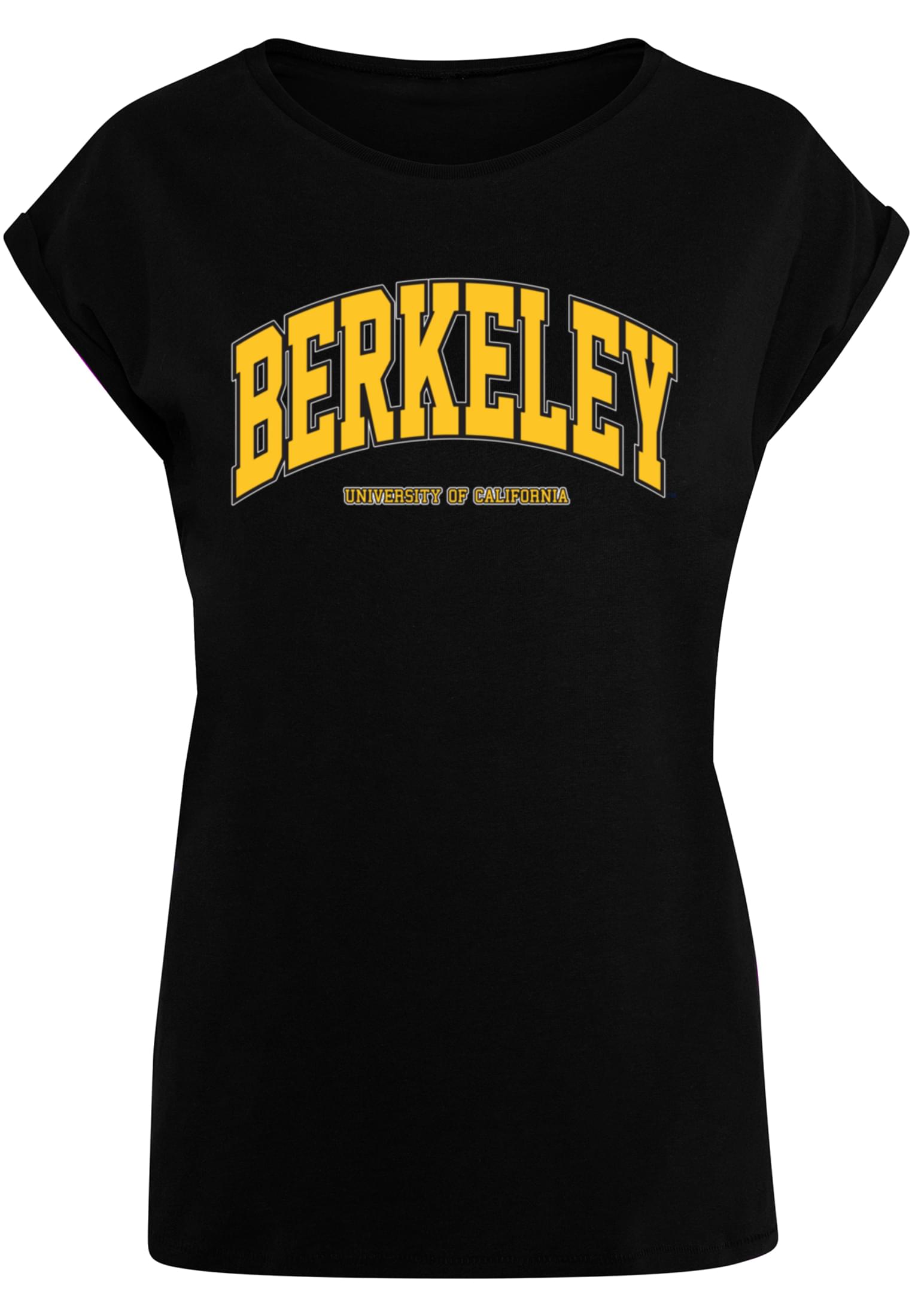 Merchcode Ladies Maglietta Berkeley University Arch