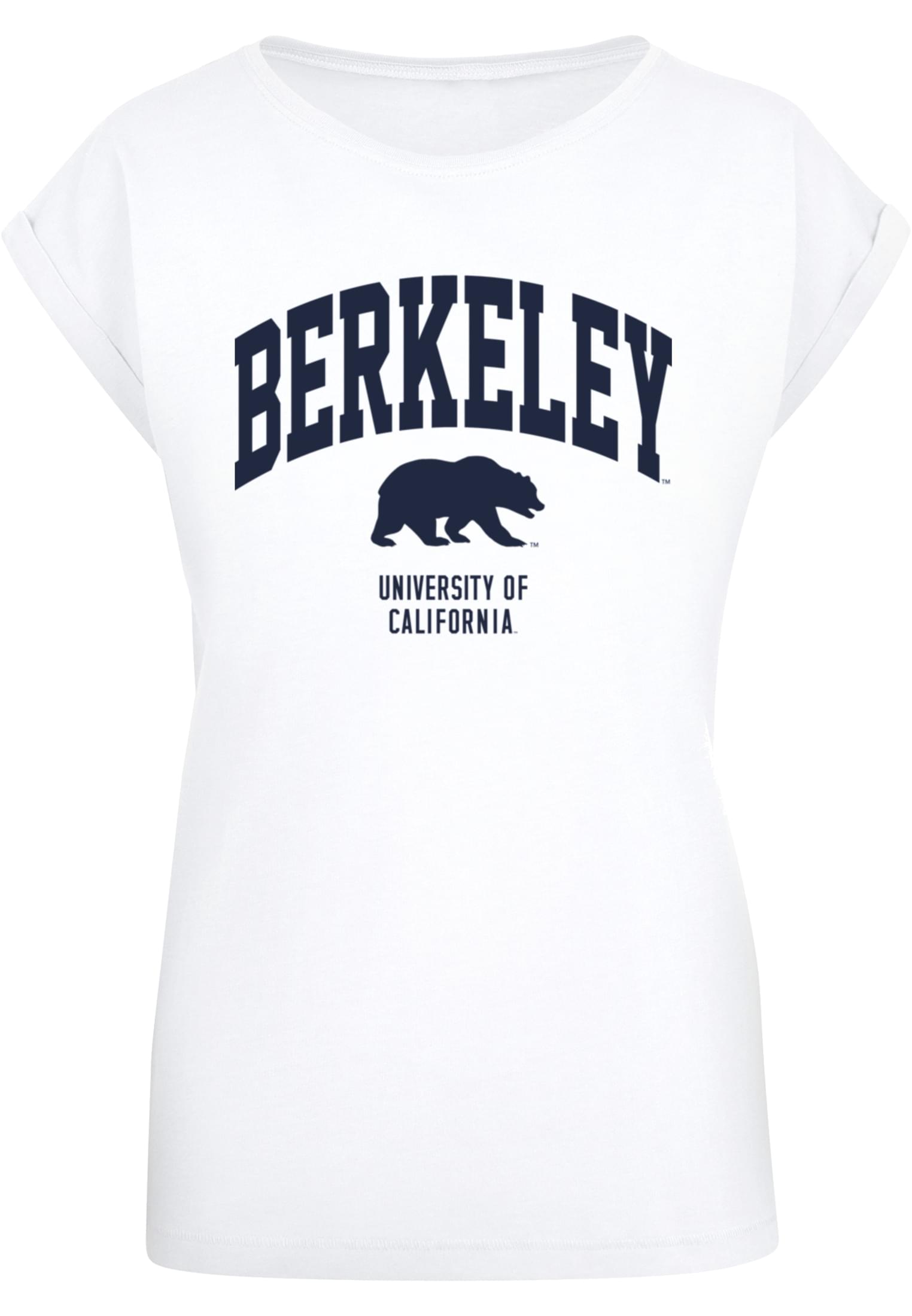 Merchcode Ladies Maglietta Berkeley University Bear