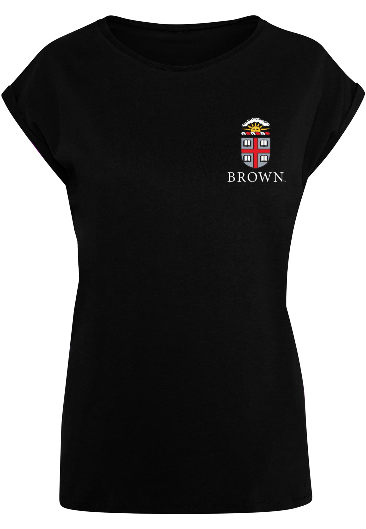 Merchcode Ladies Maglietta University Emblem