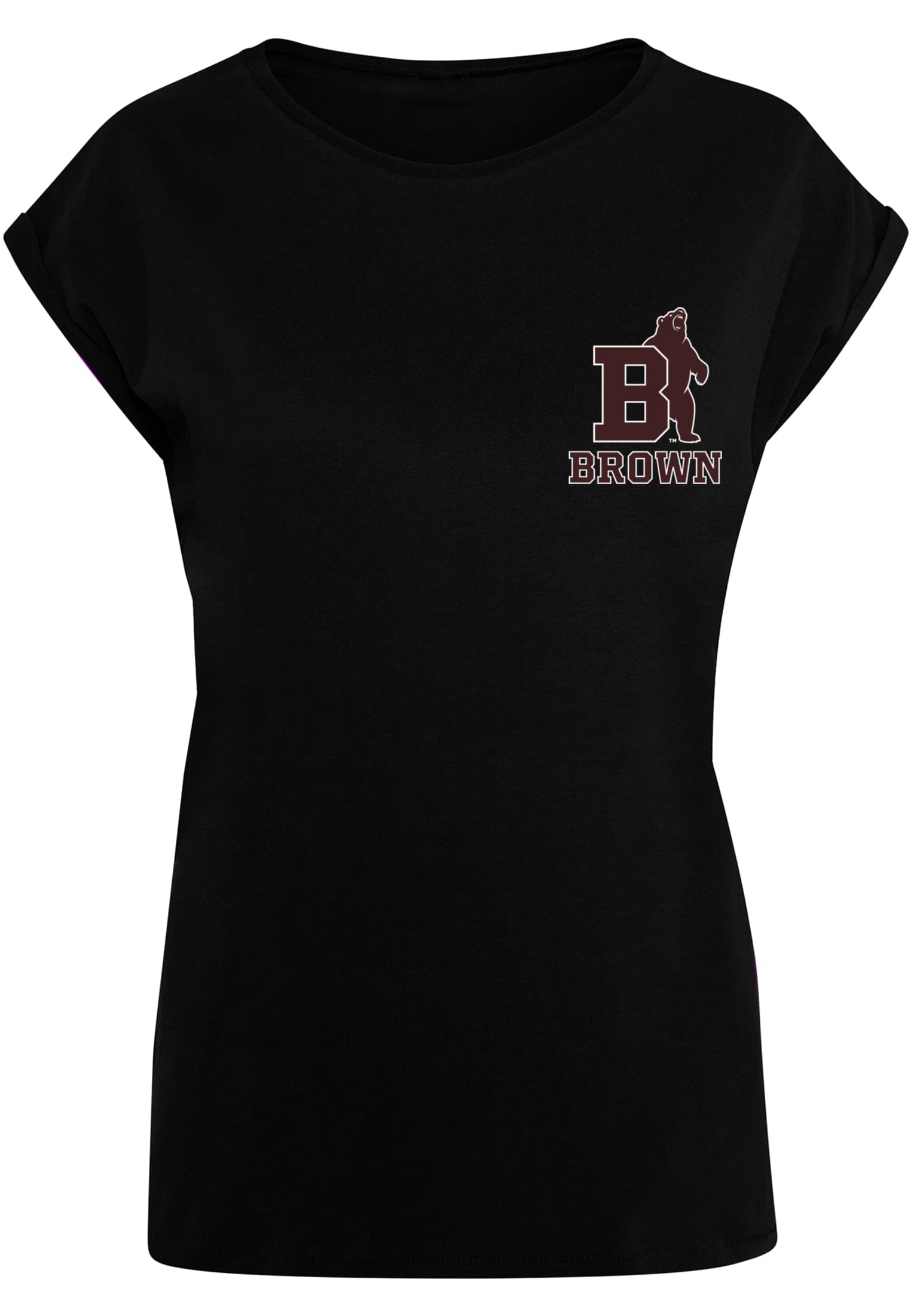 Merchcode Ladies Maglietta University Bear Initial