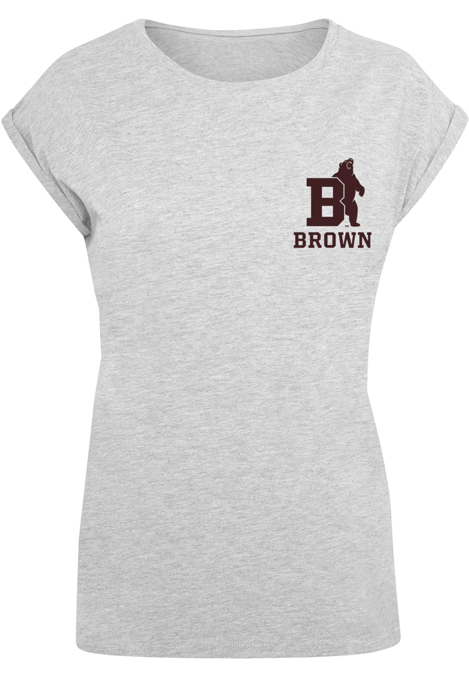Merchcode Ladies Maglietta University Bear Initial