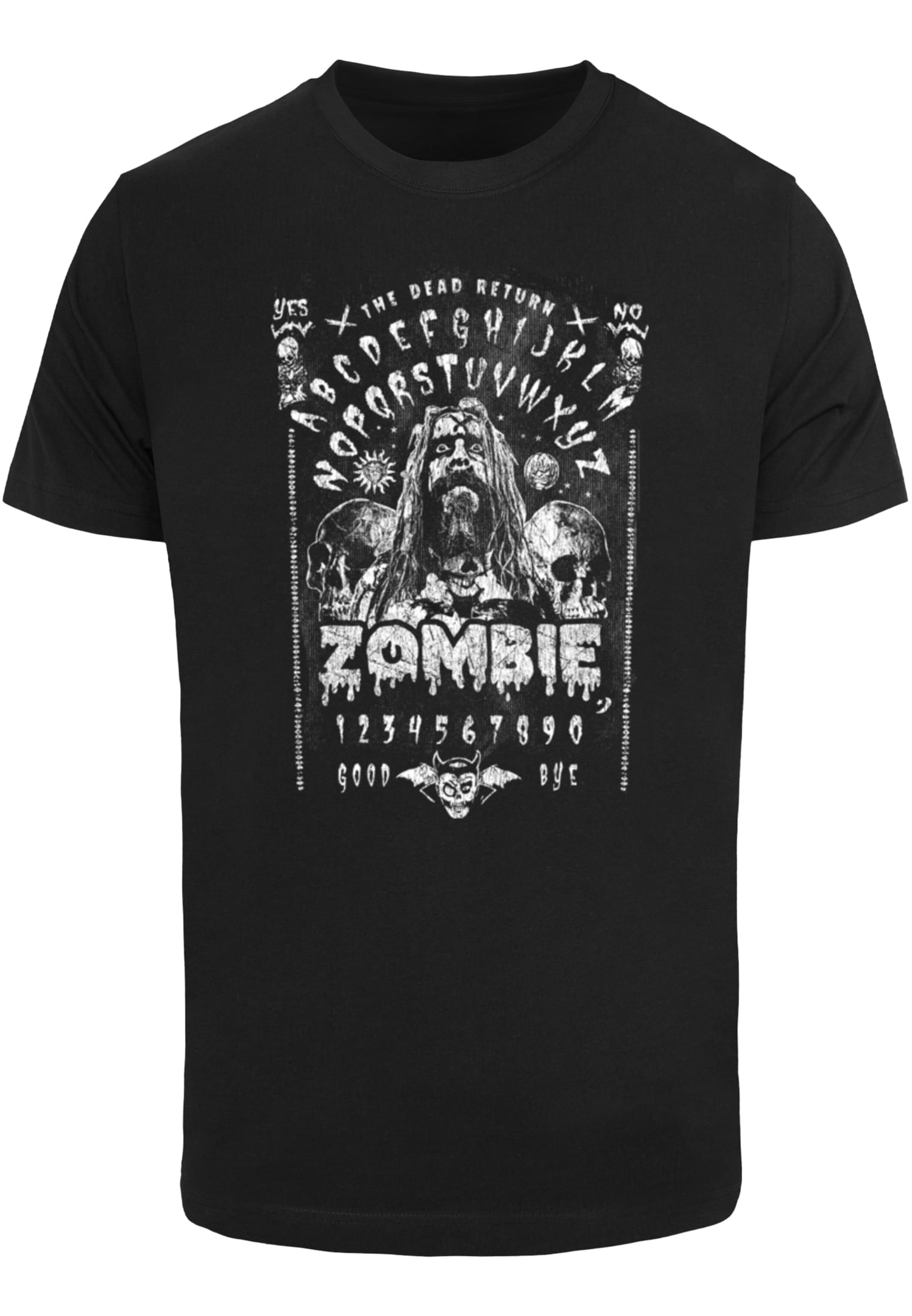 Merchcode Maglietta Rob Zombie The Dead Return Spirit Board