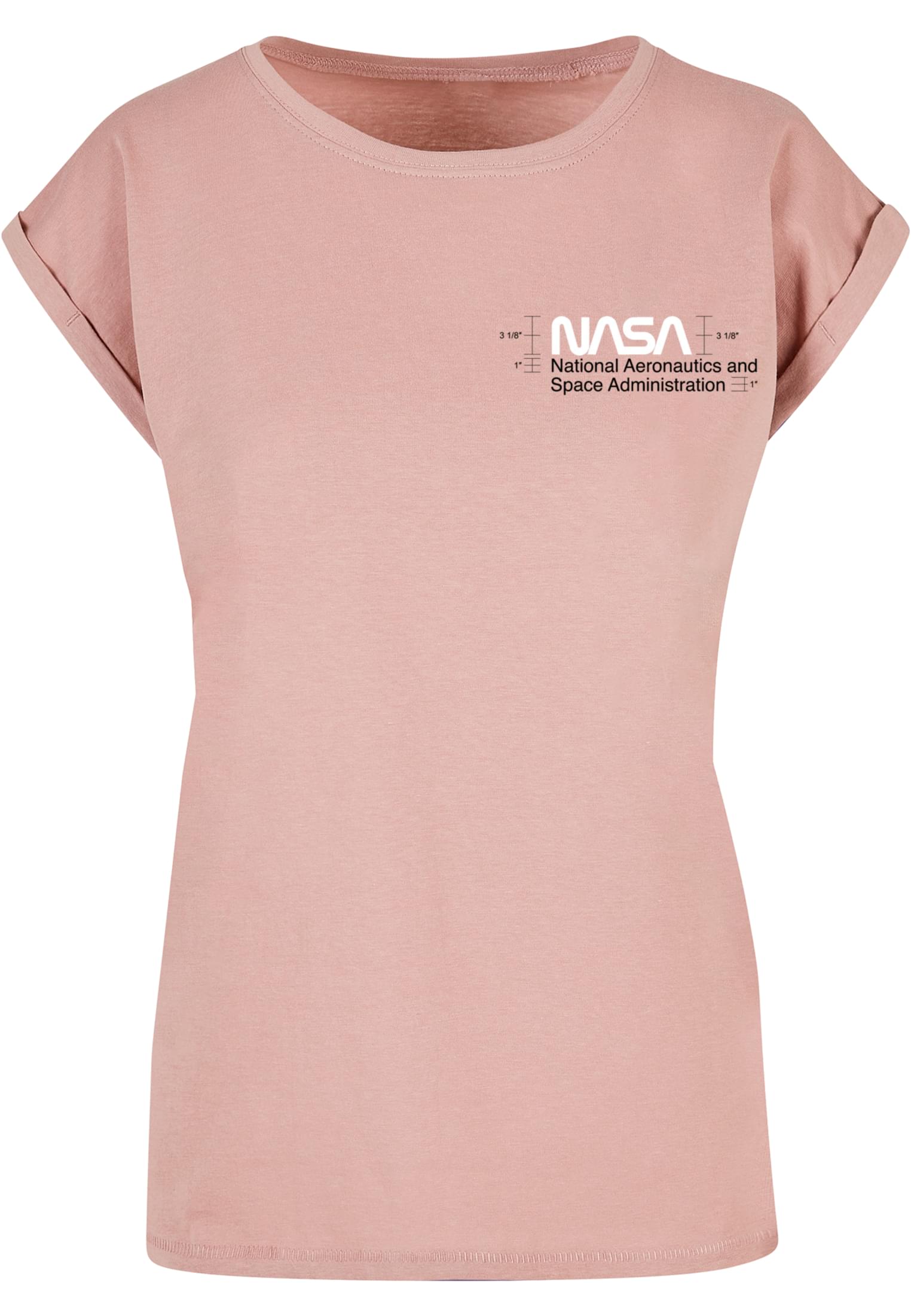 Merchcode Ladies Maglietta NASA Aeronautics duskrose