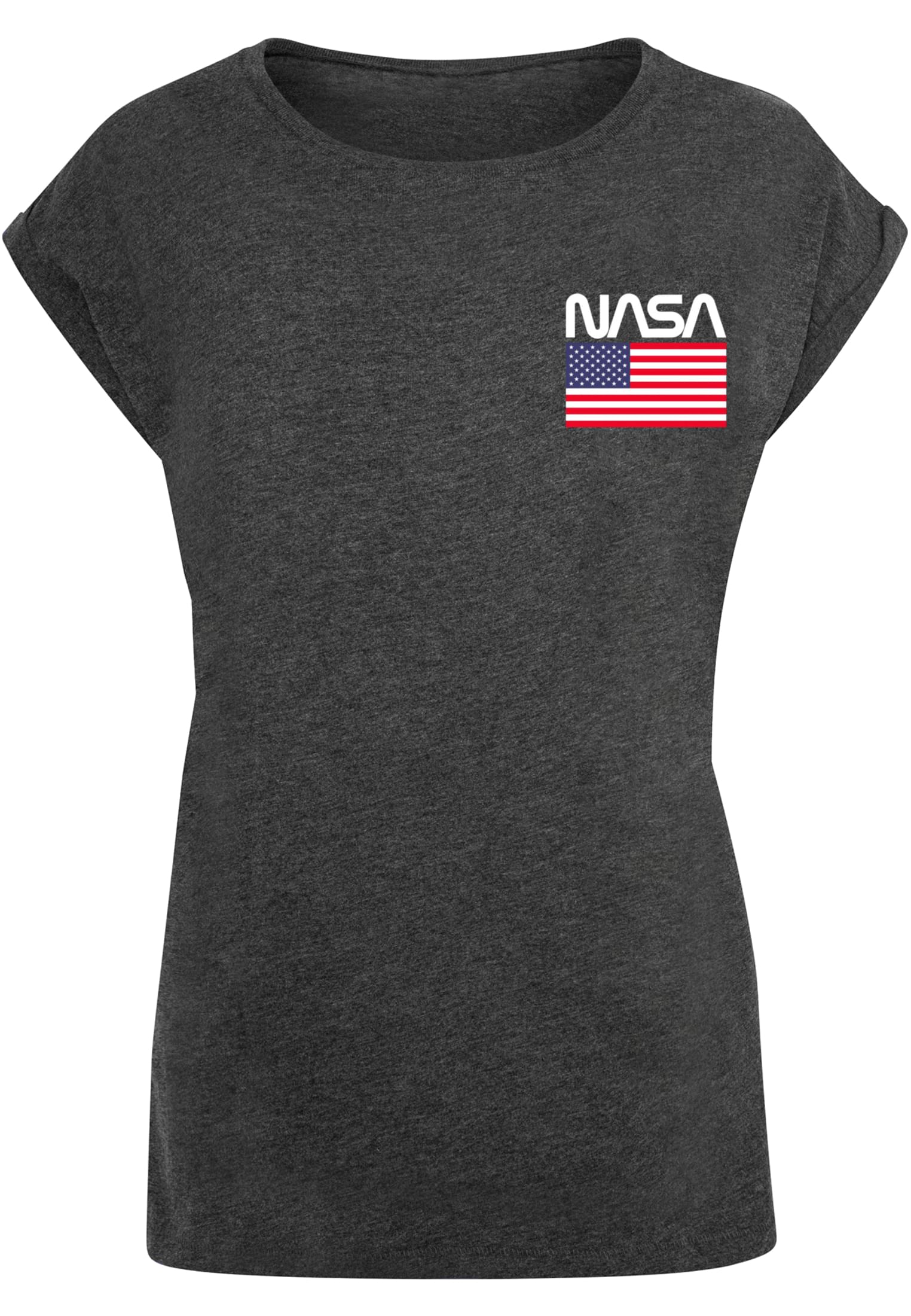 Merchcode Ladies Maglietta NASA Stars and Stripes