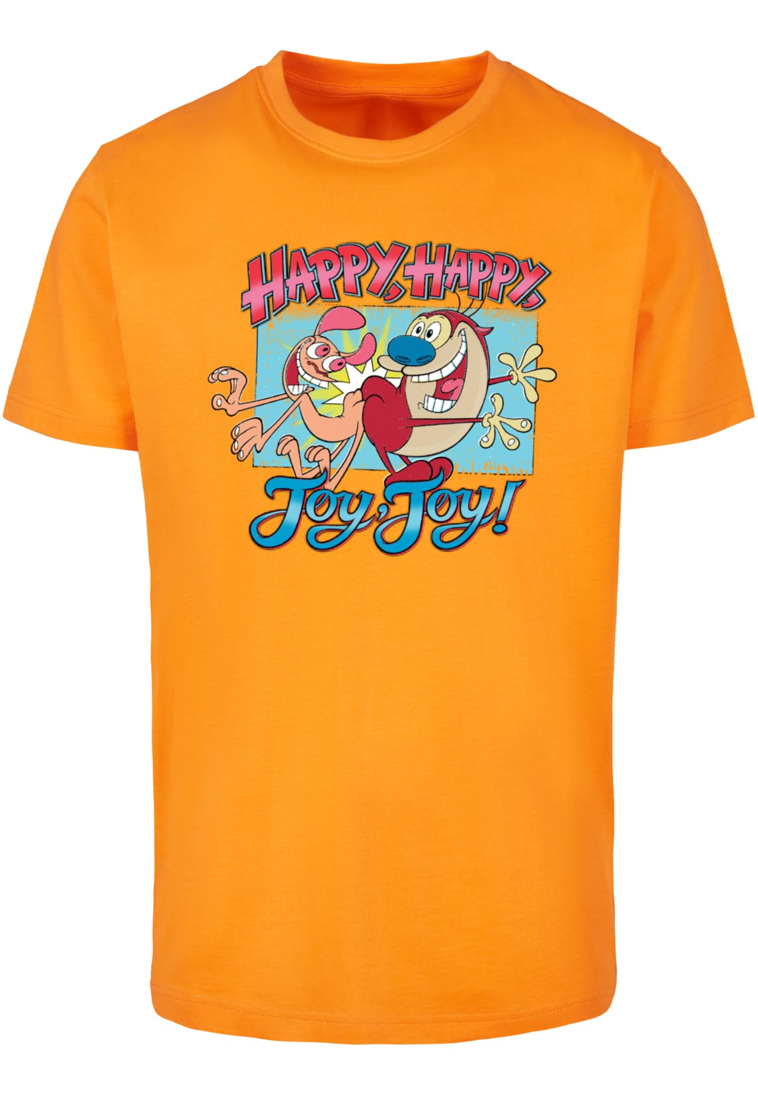 Merchcode Maglietta Ren And Stimpy Joy Joy paradise