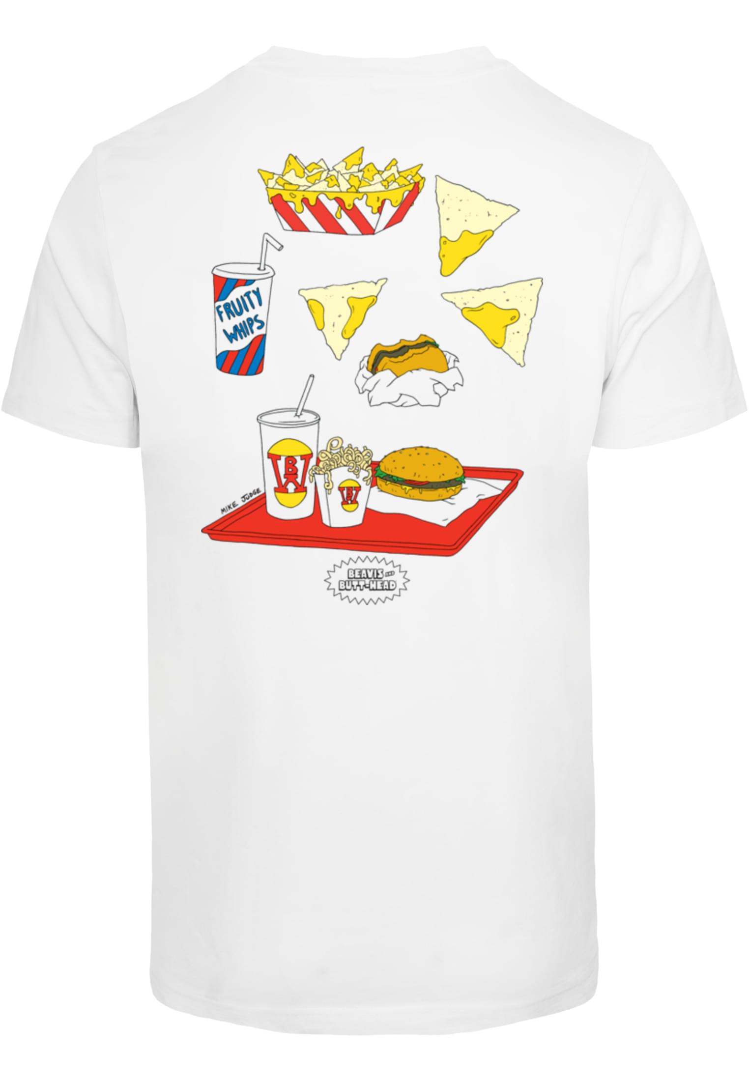 Merchcode Maglietta Beavis and Butthead Food