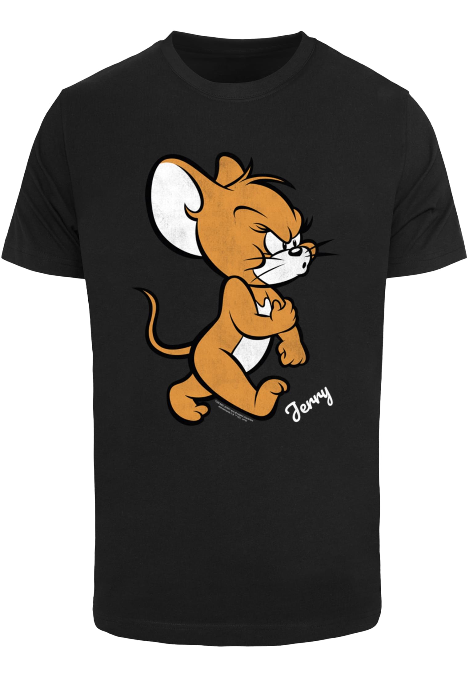 Merchcode Ladies Maglietta Tom Jerry Angry Mouse