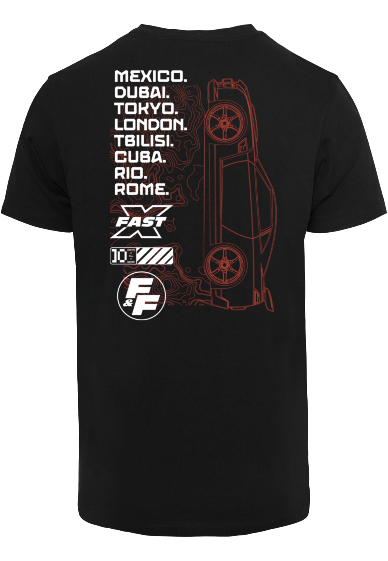Merchcode Maglietta Fast Cities