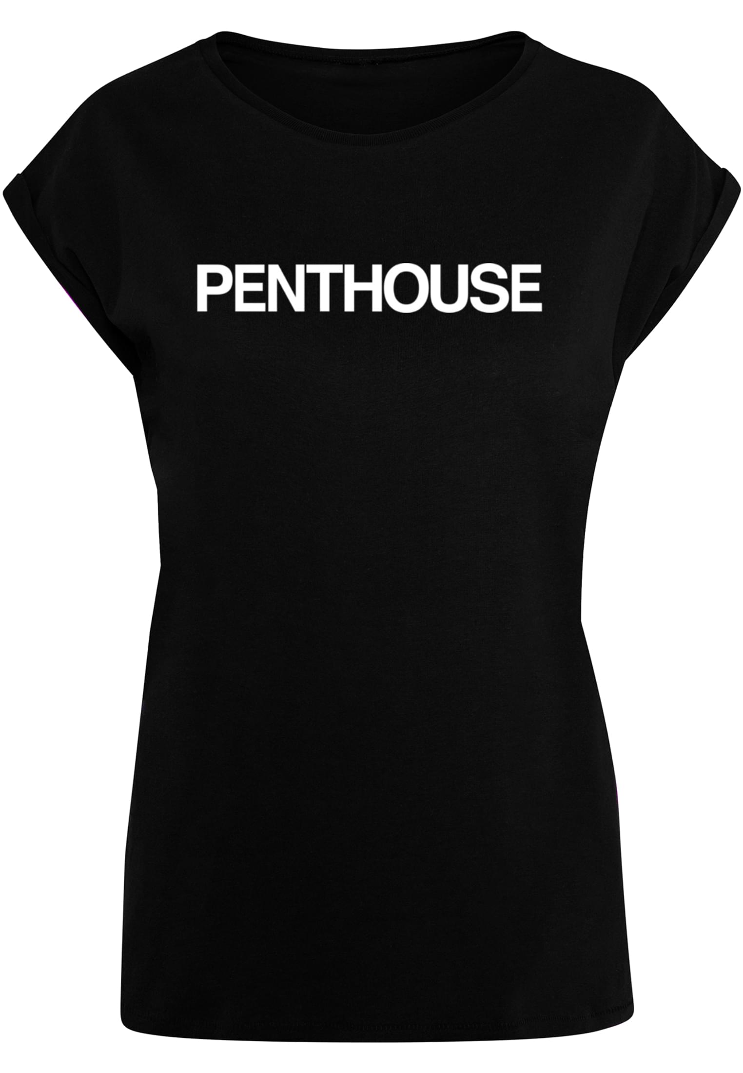 Merchcode Ladies Maglietta Penthouse Logo One