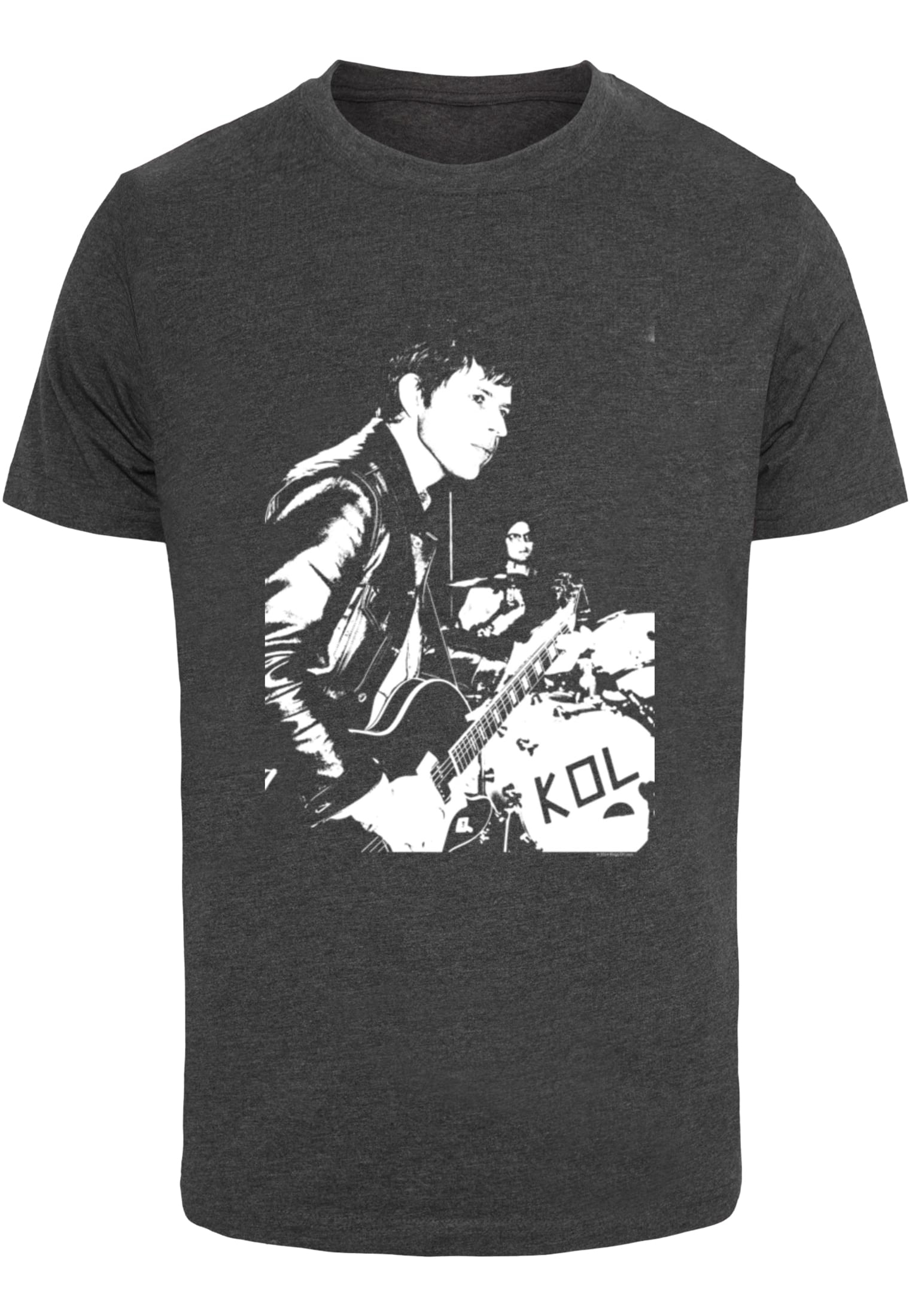 Merchcode Maglietta KOL Live Photo Graphite