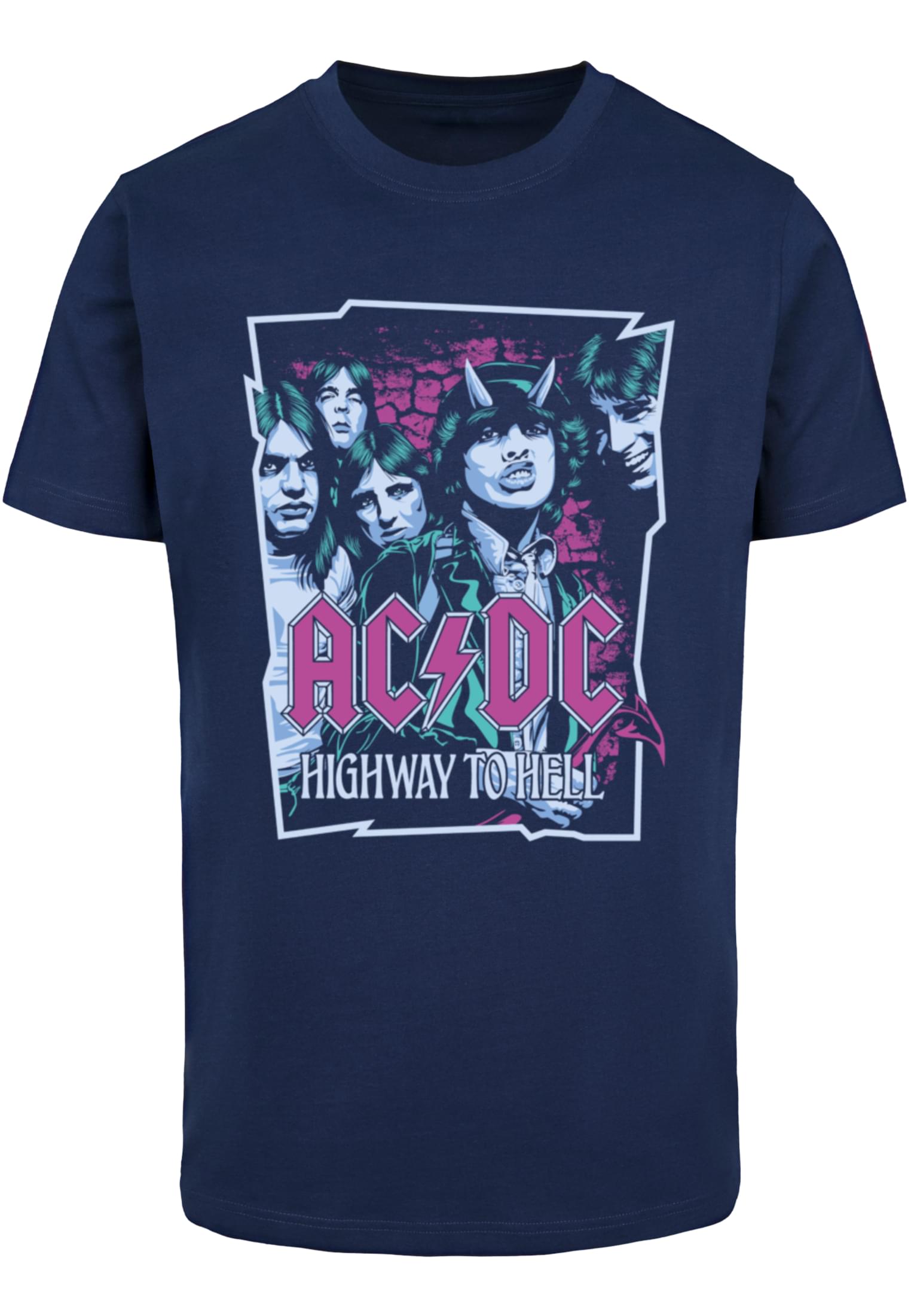 Merchcode Maglietta ACDC Higway to Hell