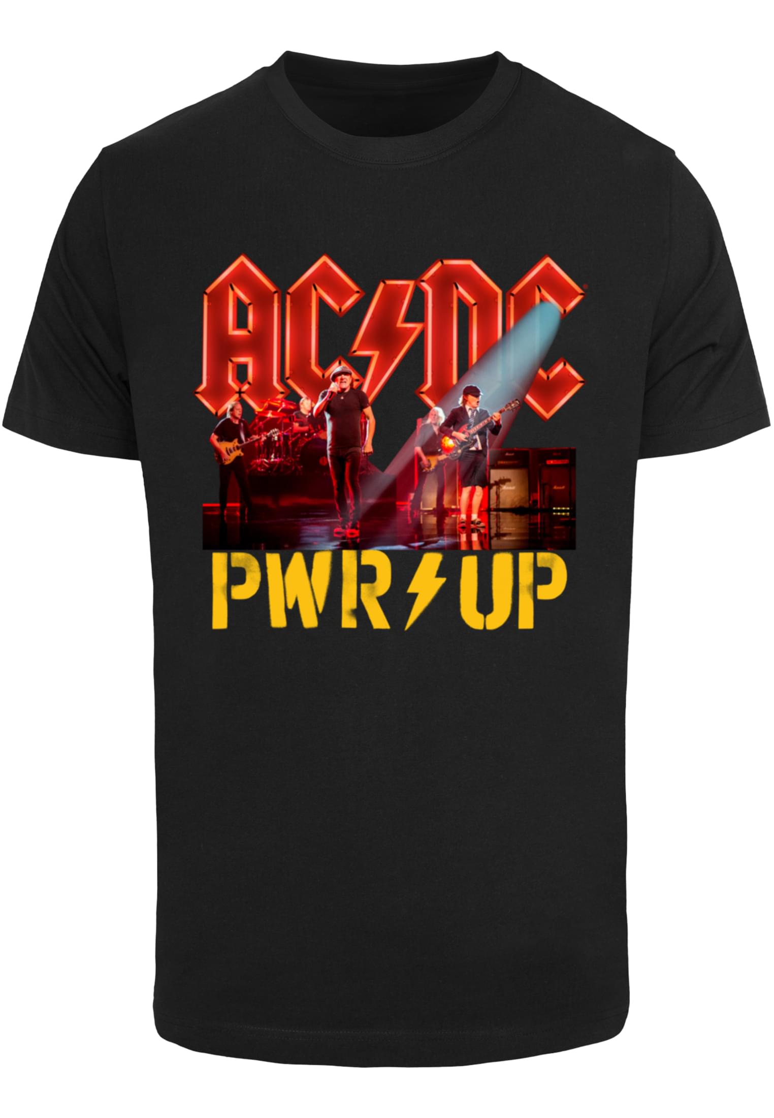Merchcode Maglietta ACDC PWRUP Stage Lights