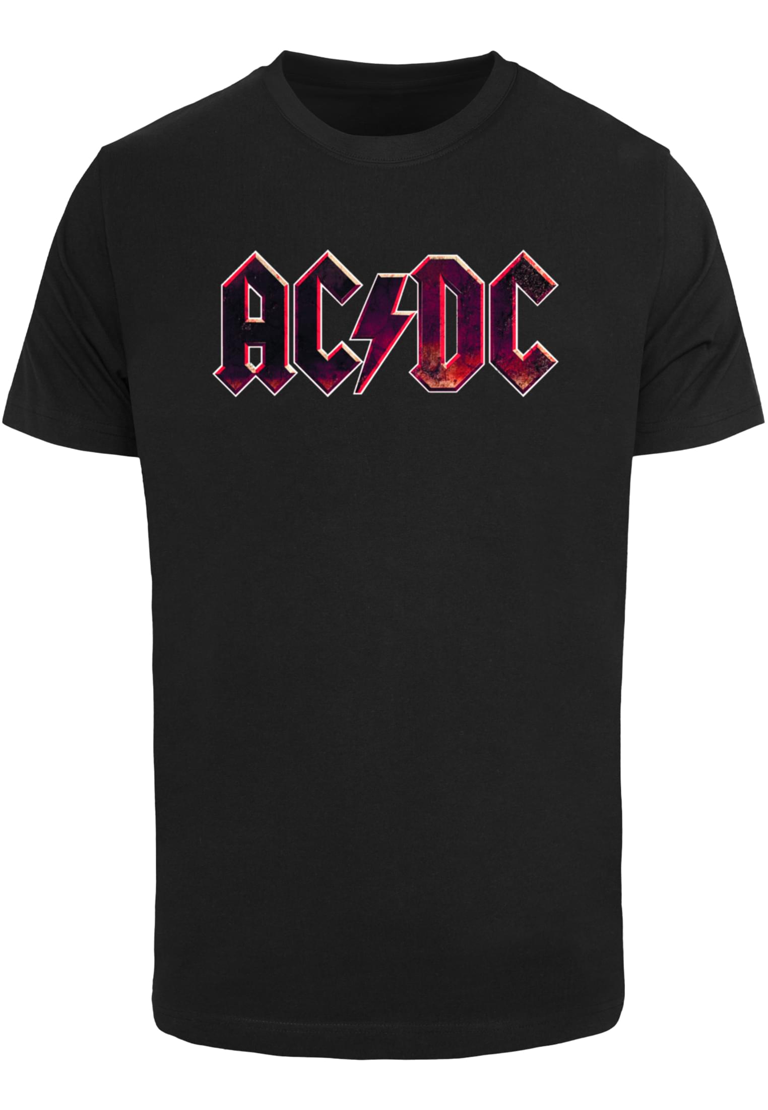 Merchcode Maglietta ACDC Distressed Logo