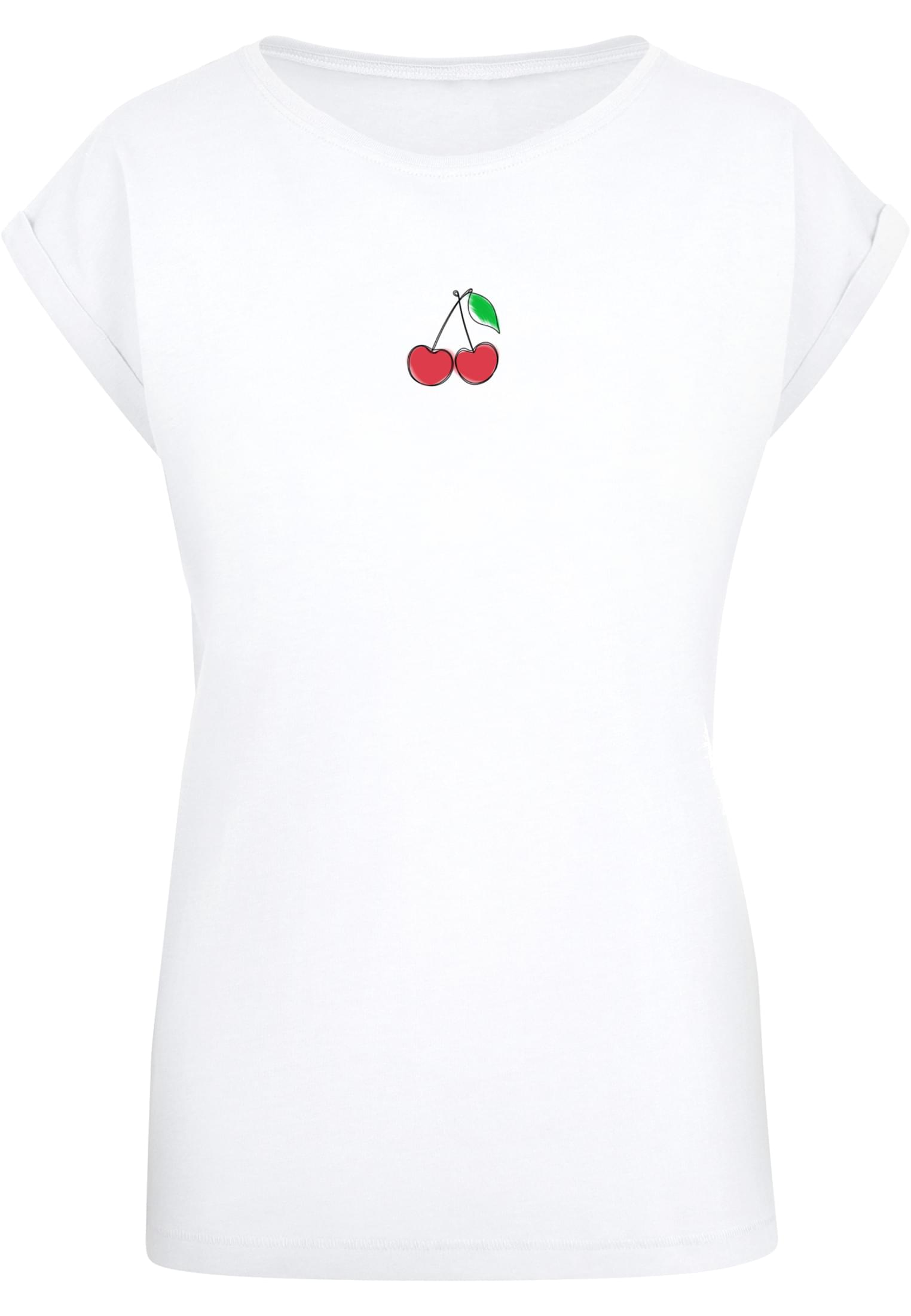 Merchcode Ladies Maglietta Summer Sweet Cherry