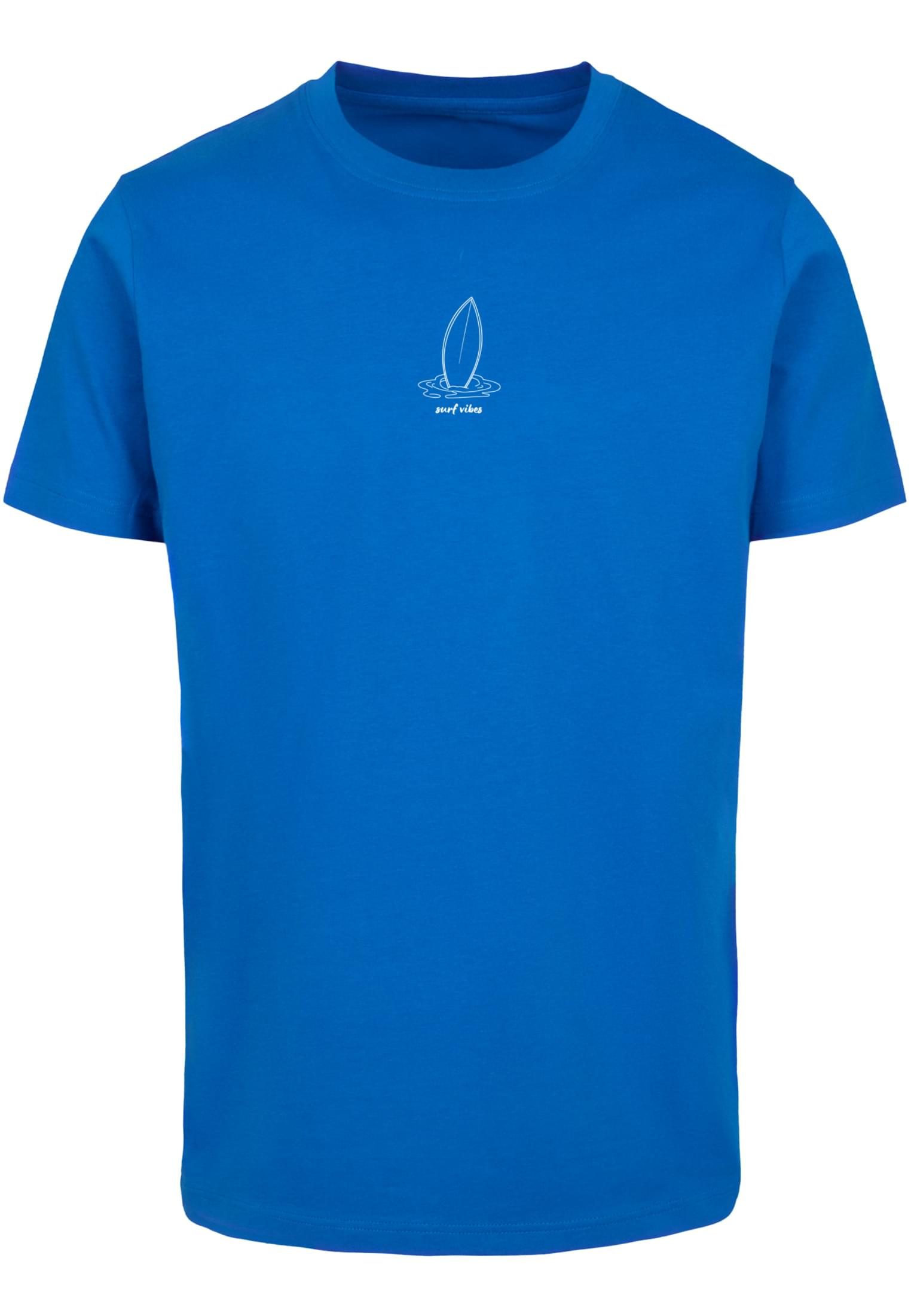 Merchcode Maglietta Summer Surf Vibes cobalt