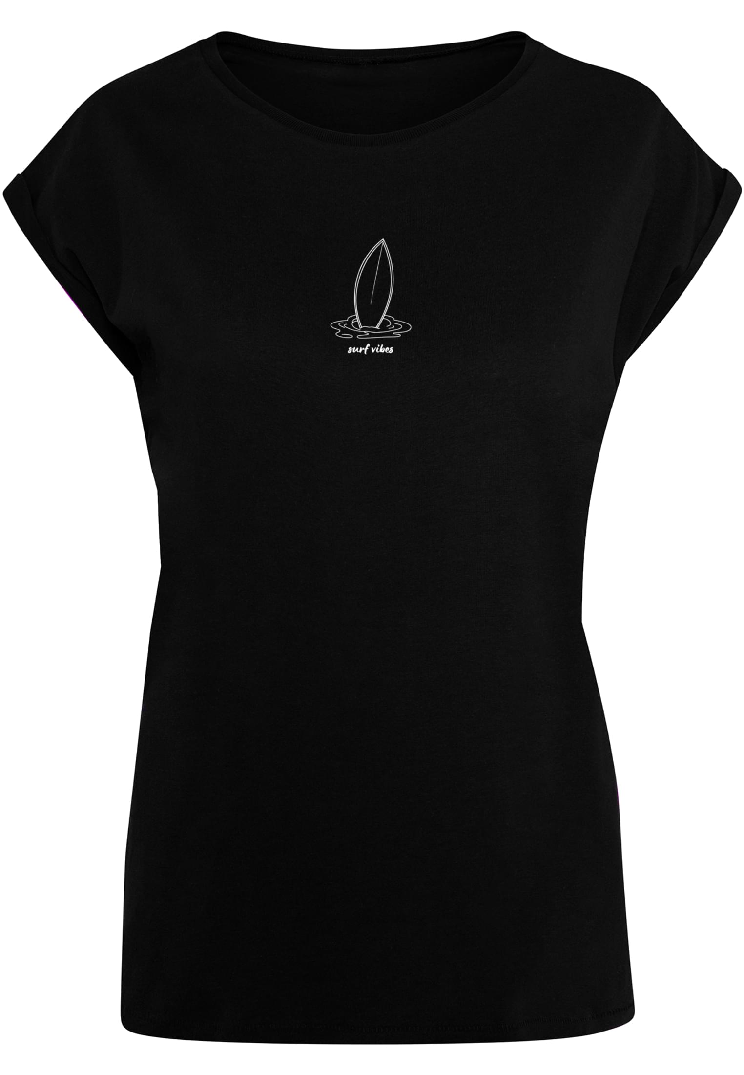 Merchcode Ladies Maglietta Summer Surf Vibes
