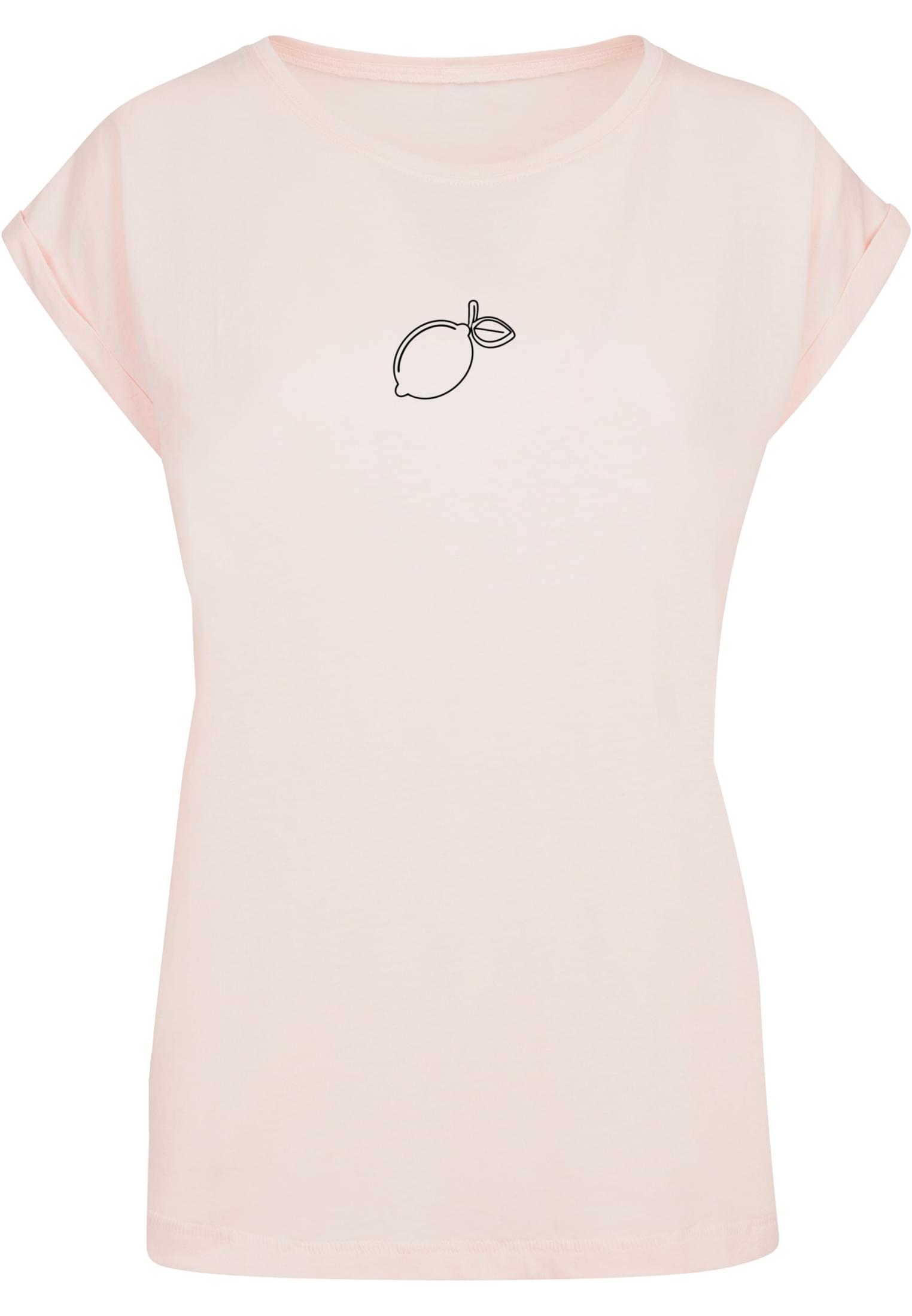 Merchcode Ladies Maglietta Summer Lemon