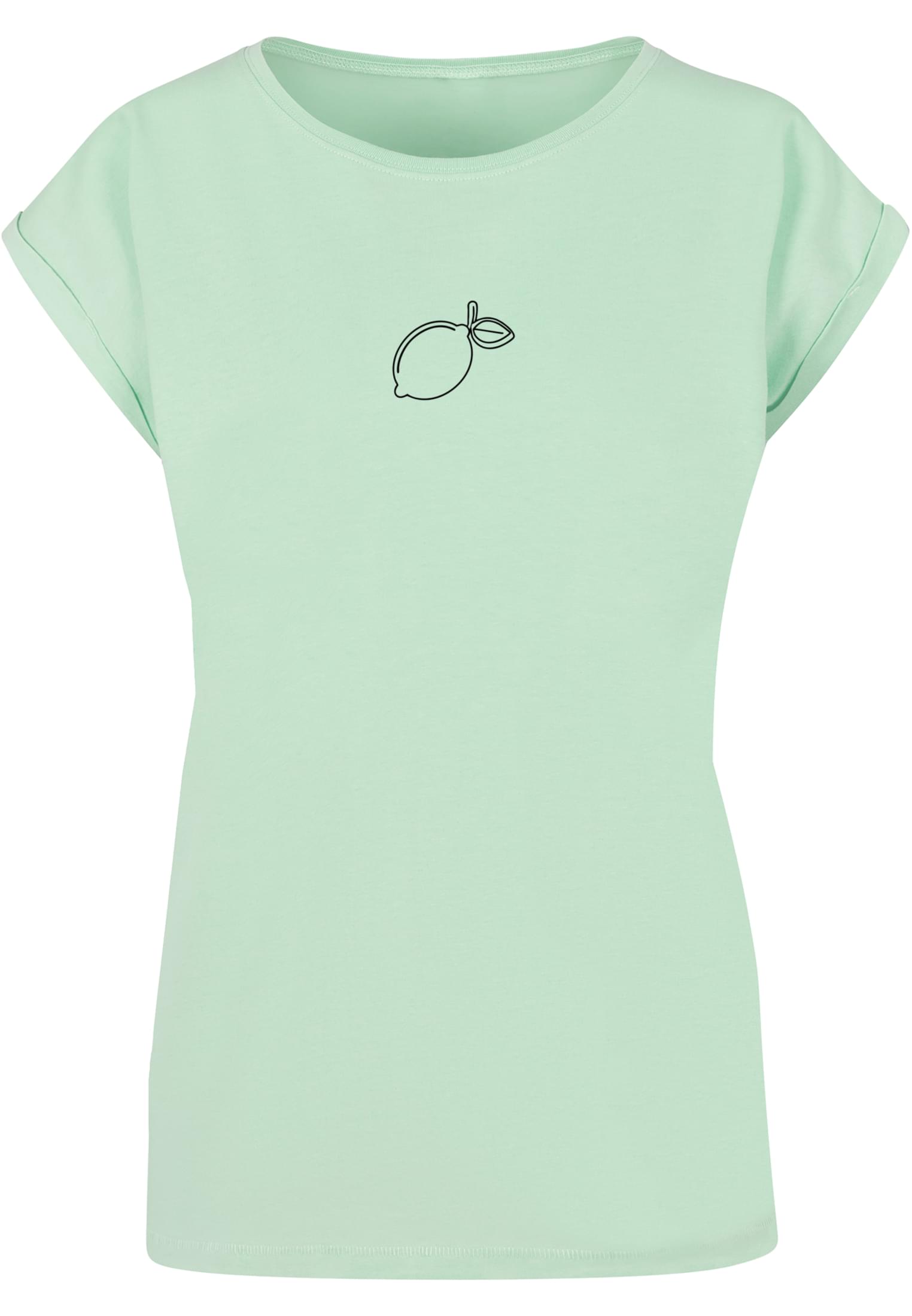 Merchcode Ladies Maglietta Summer Lemon neo