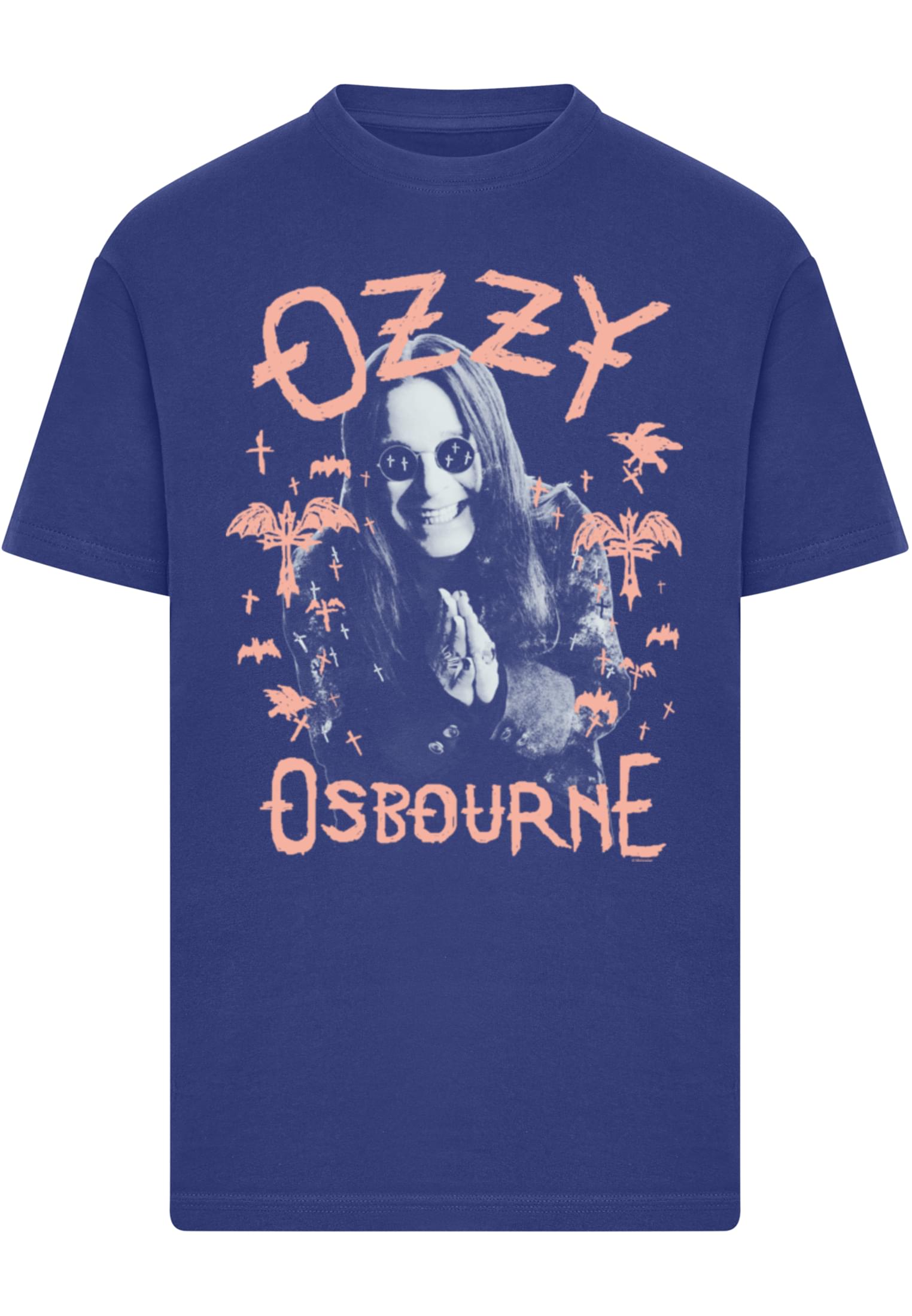 Merchcode Maglietta Ozzy Osbourne Bat