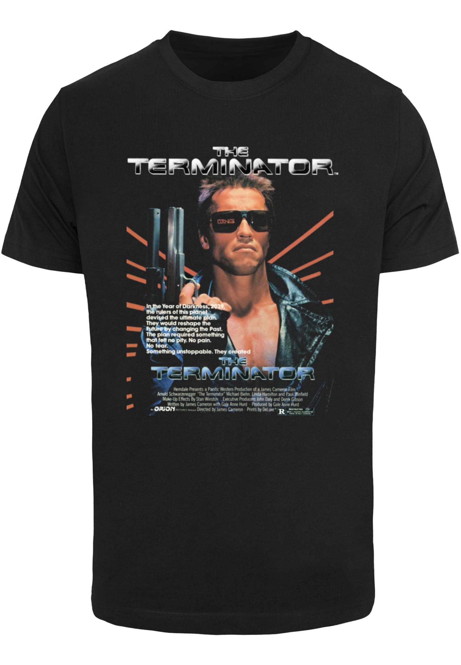 Merchcode Maglietta The Terminator No Fear