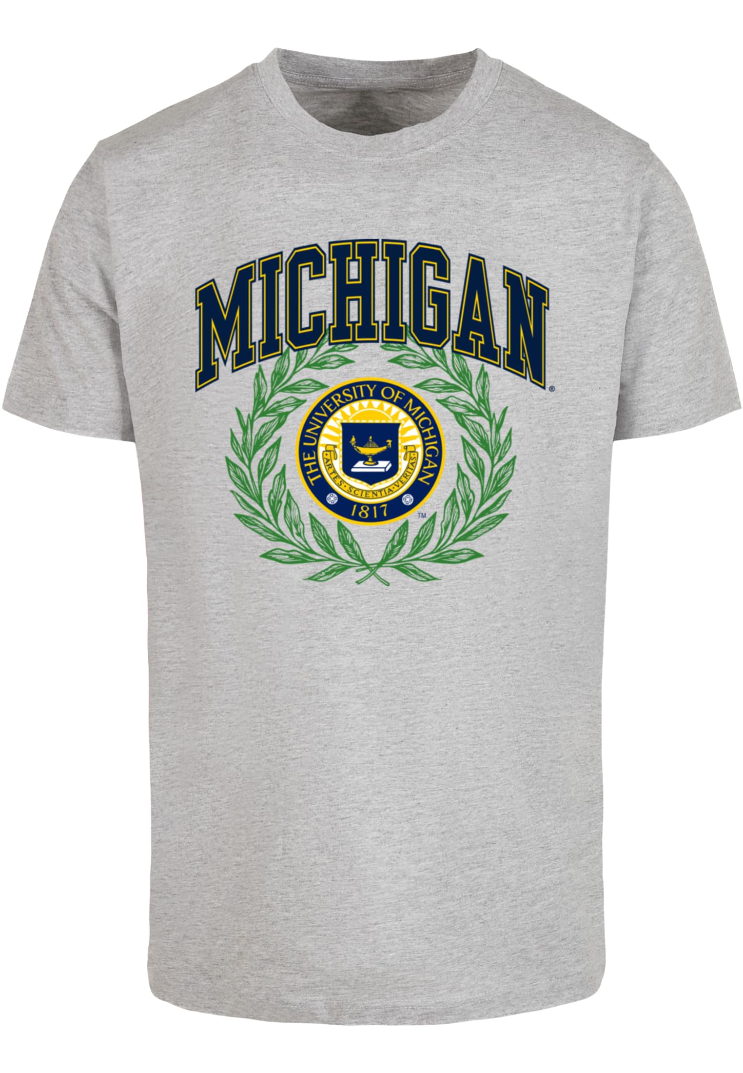 Merchcode Maglietta Michigan University Artes Scientia Veritas